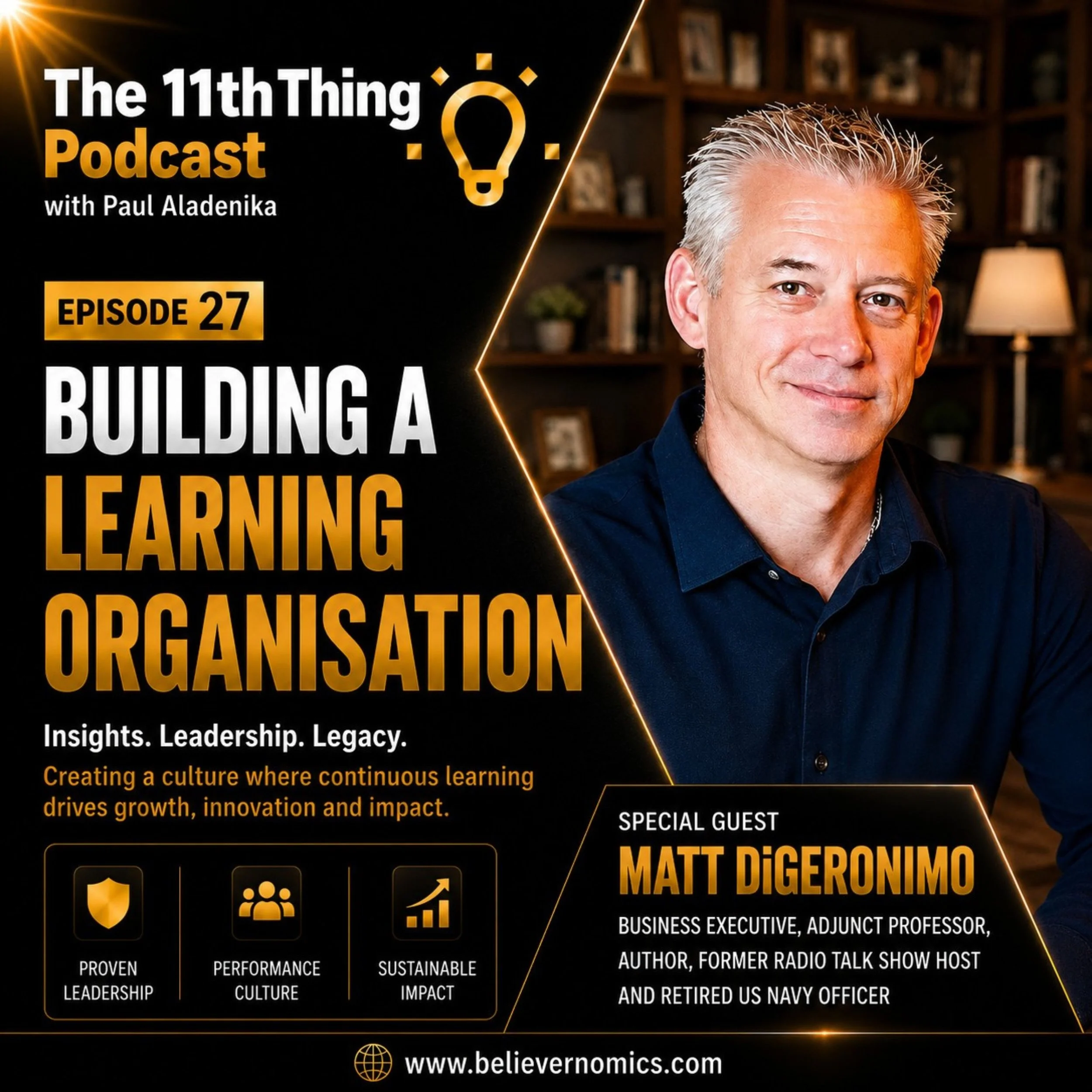 Building a learning organisation with Matt DiGeronimo