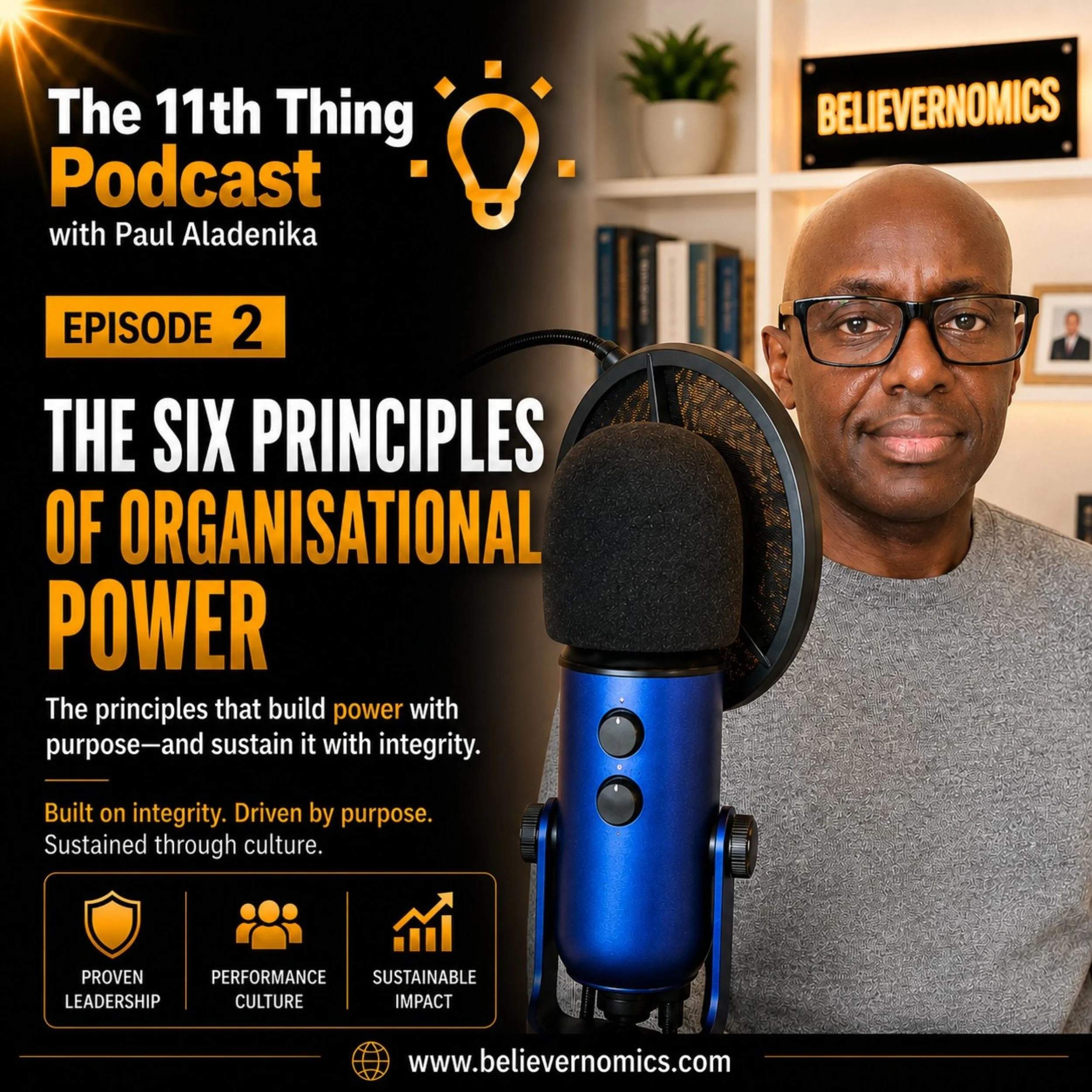 The six principles of organisational power