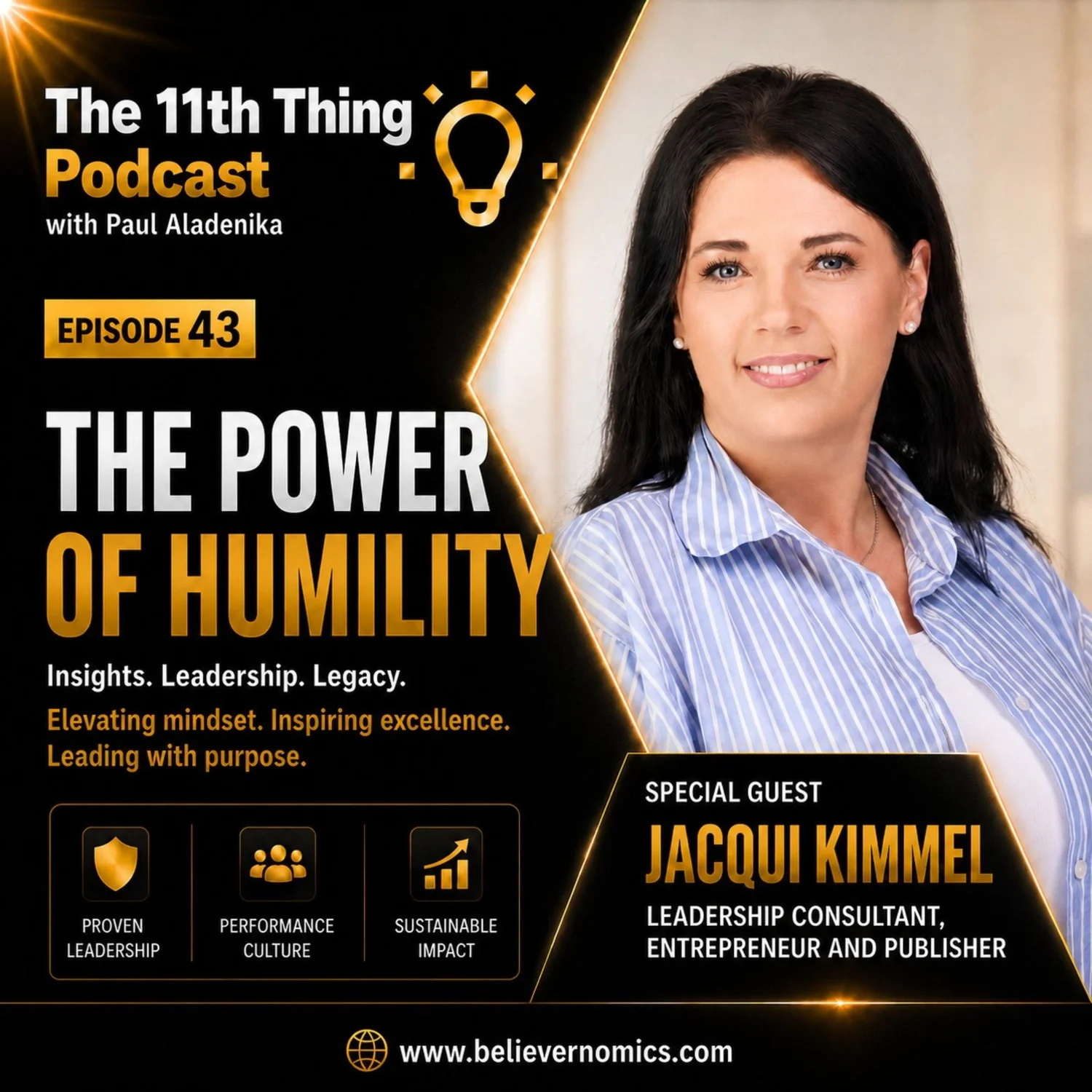 The power of humility with Jacqui Kimmel episode artwork