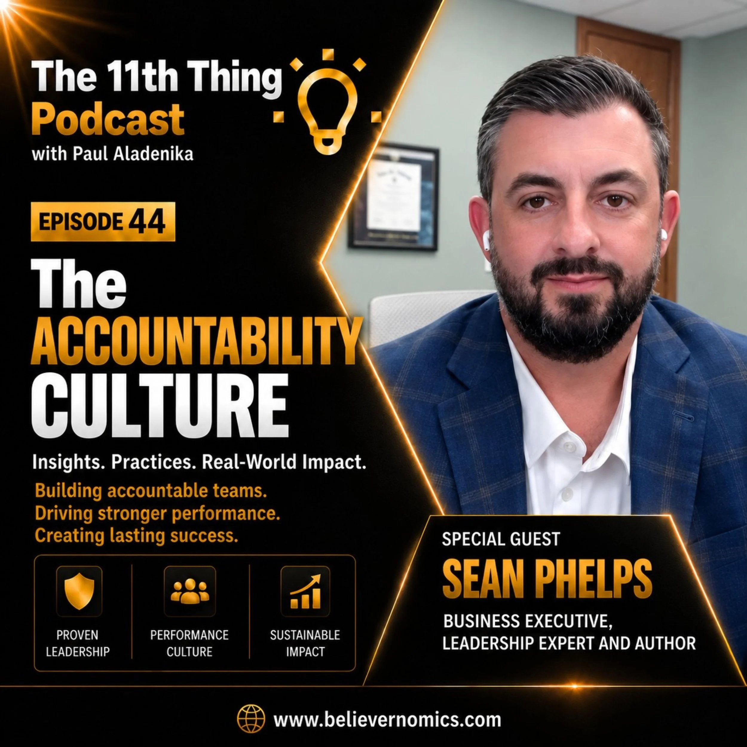 The accountability culture with Sean Phelps