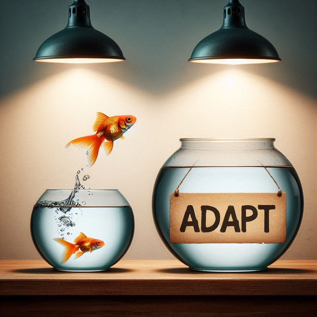 Collection of metal paperclips arranged on a yellow background, forming a rightward pointing arrow.