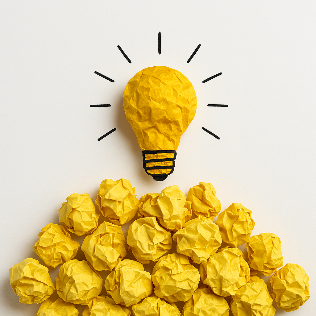 Black coffee mug with orange text saying 'Eternal Optimist' on a wooden table near a window, with a city building visible in the background.