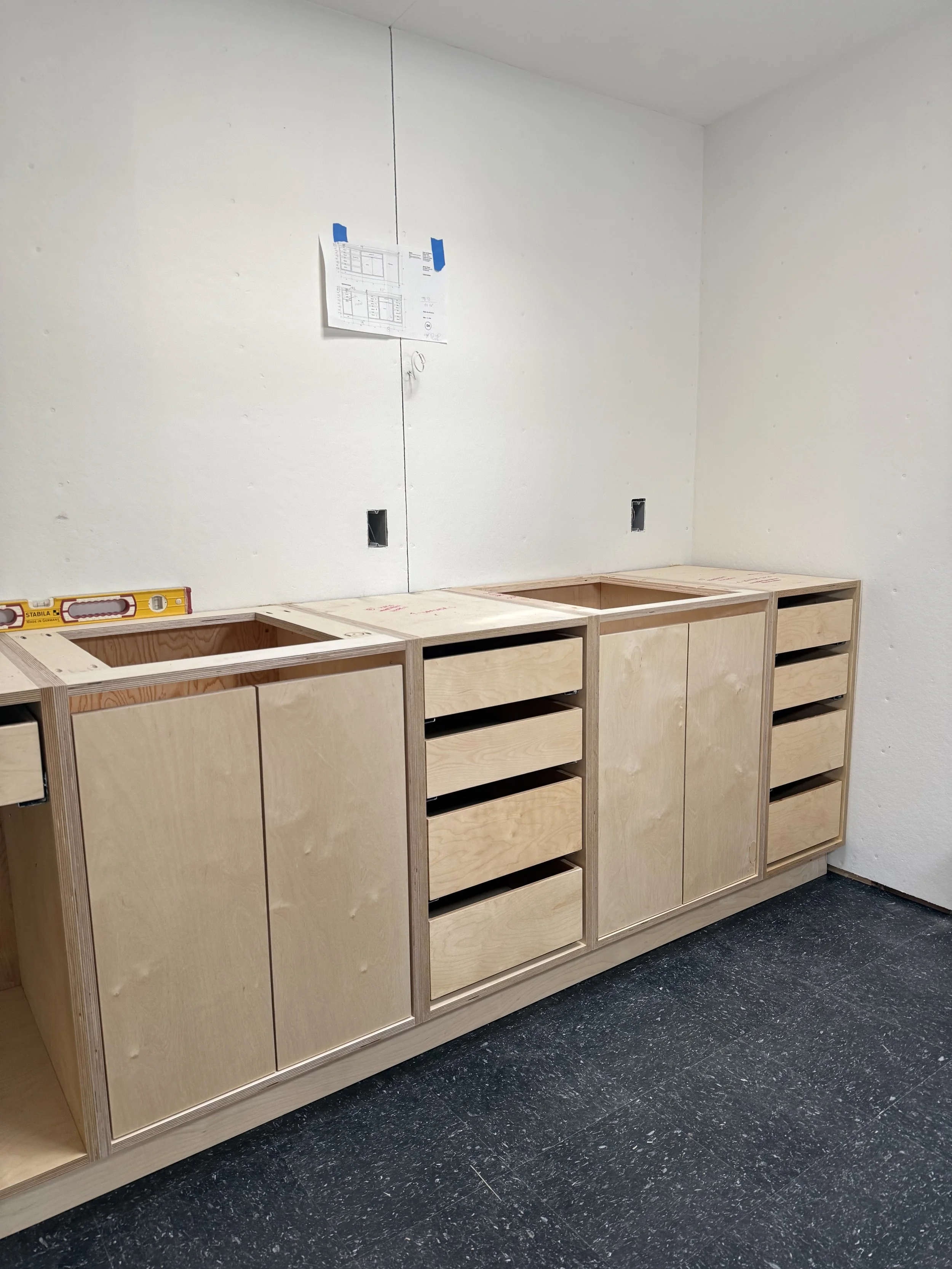 Marcel Breuer's kitchen, apartment