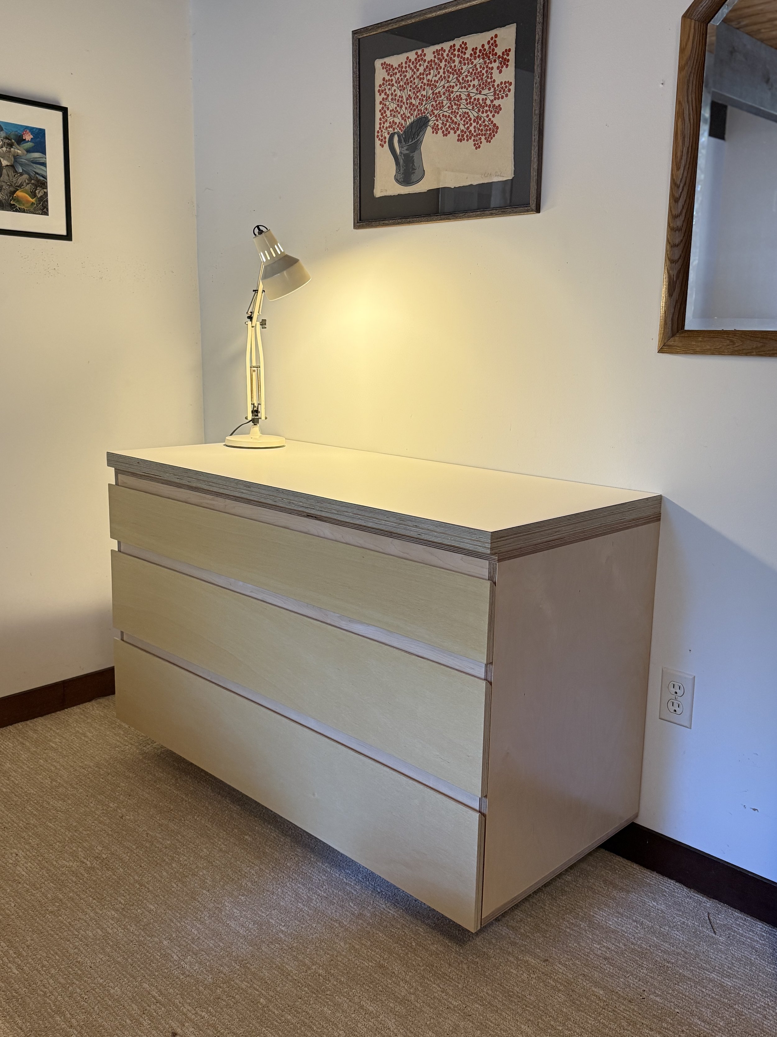 Truro bedroom dresser