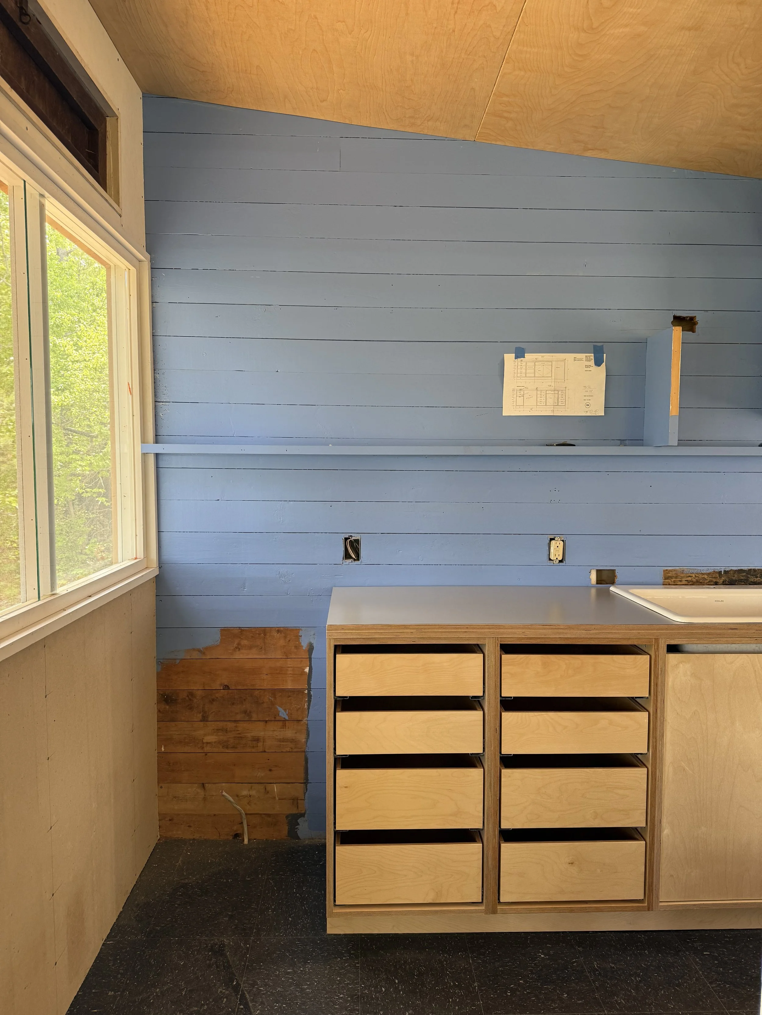 Marcel Breuer's kitchen, main house