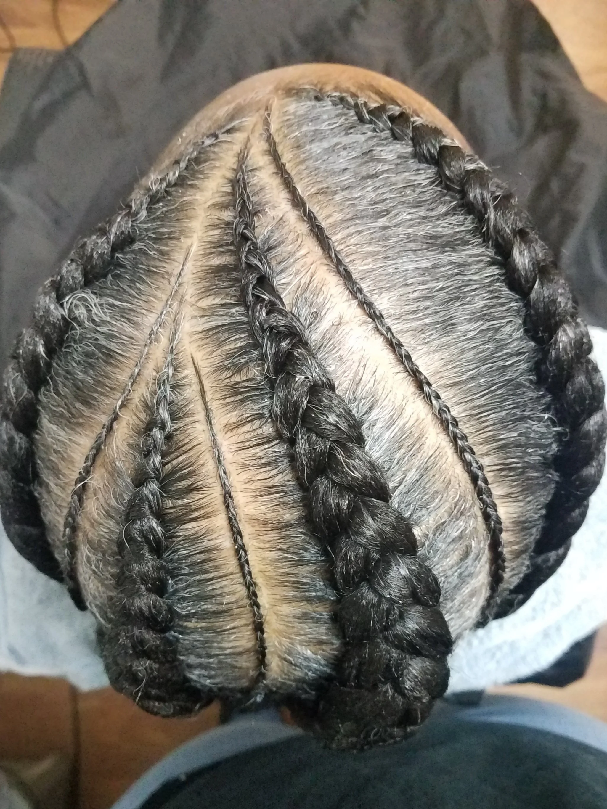 Feed-In Braids Stitch Braids