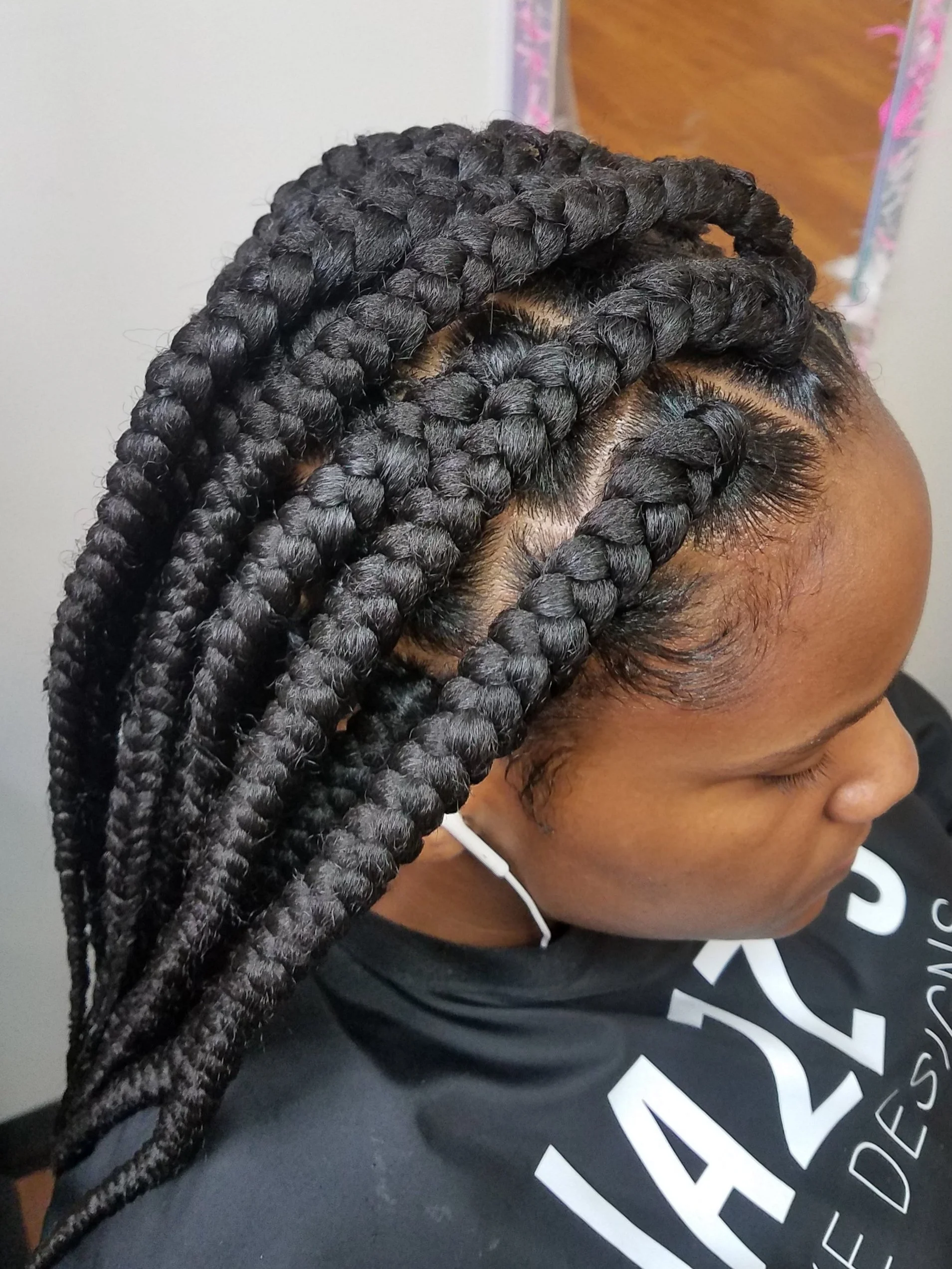 Large Box Braids