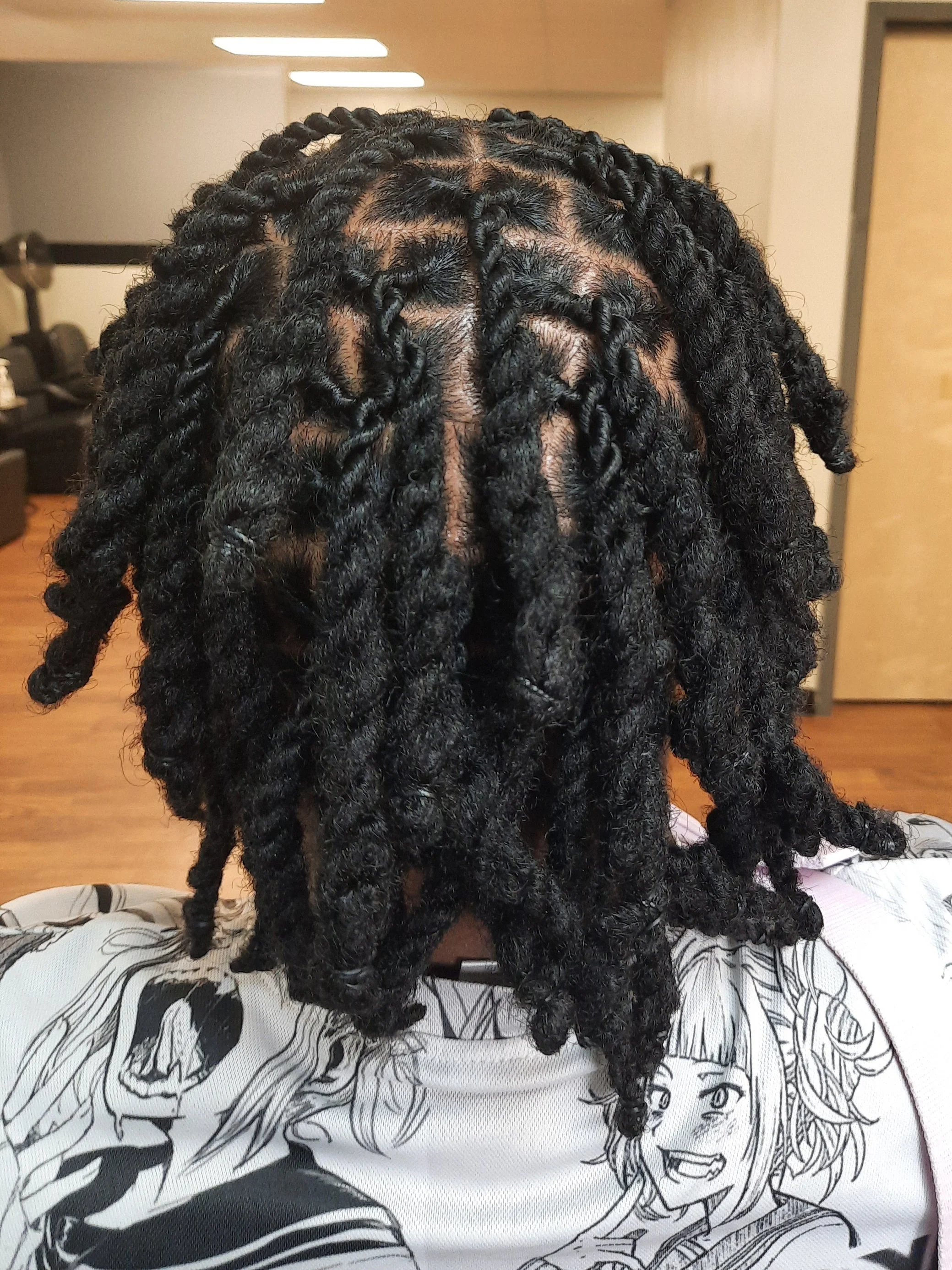 Loc Retwist and Style
