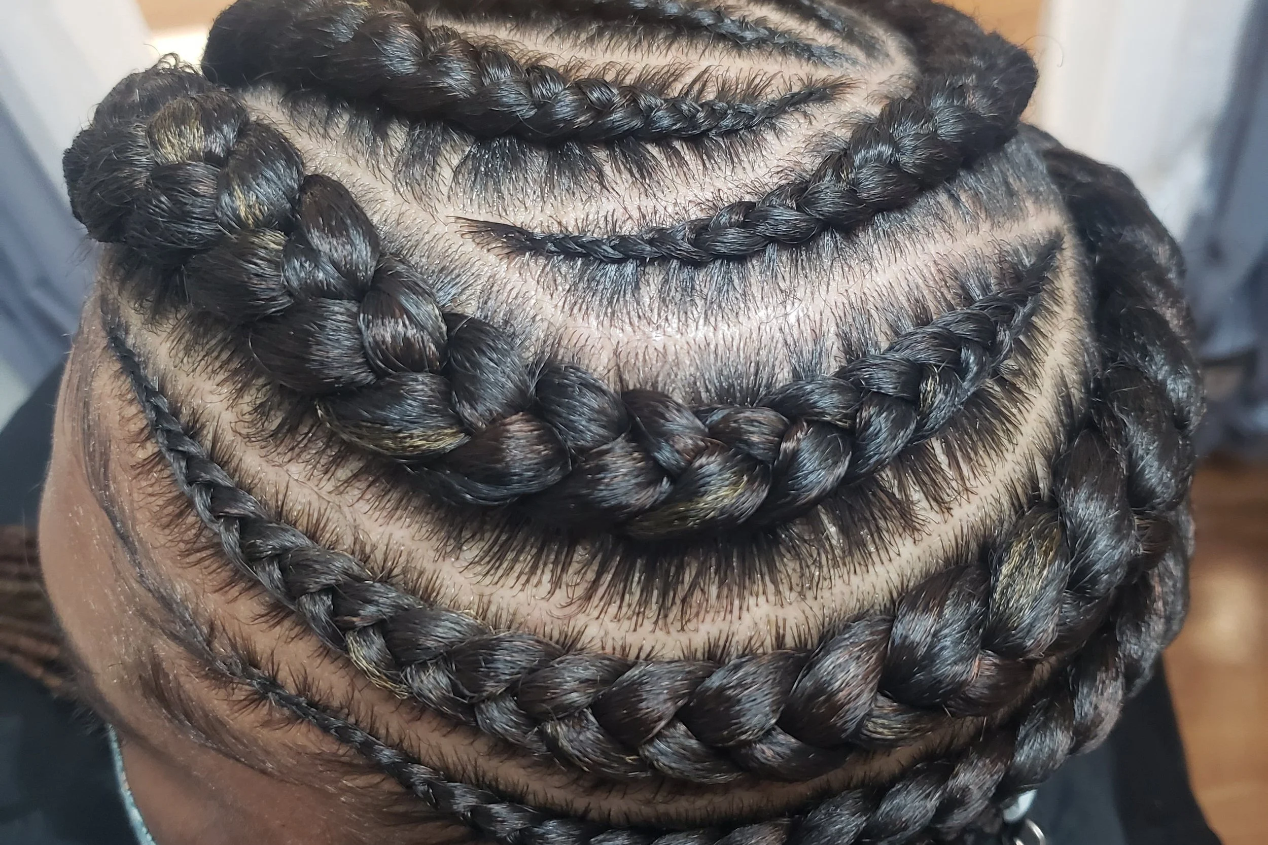 Large Lemonade Braids