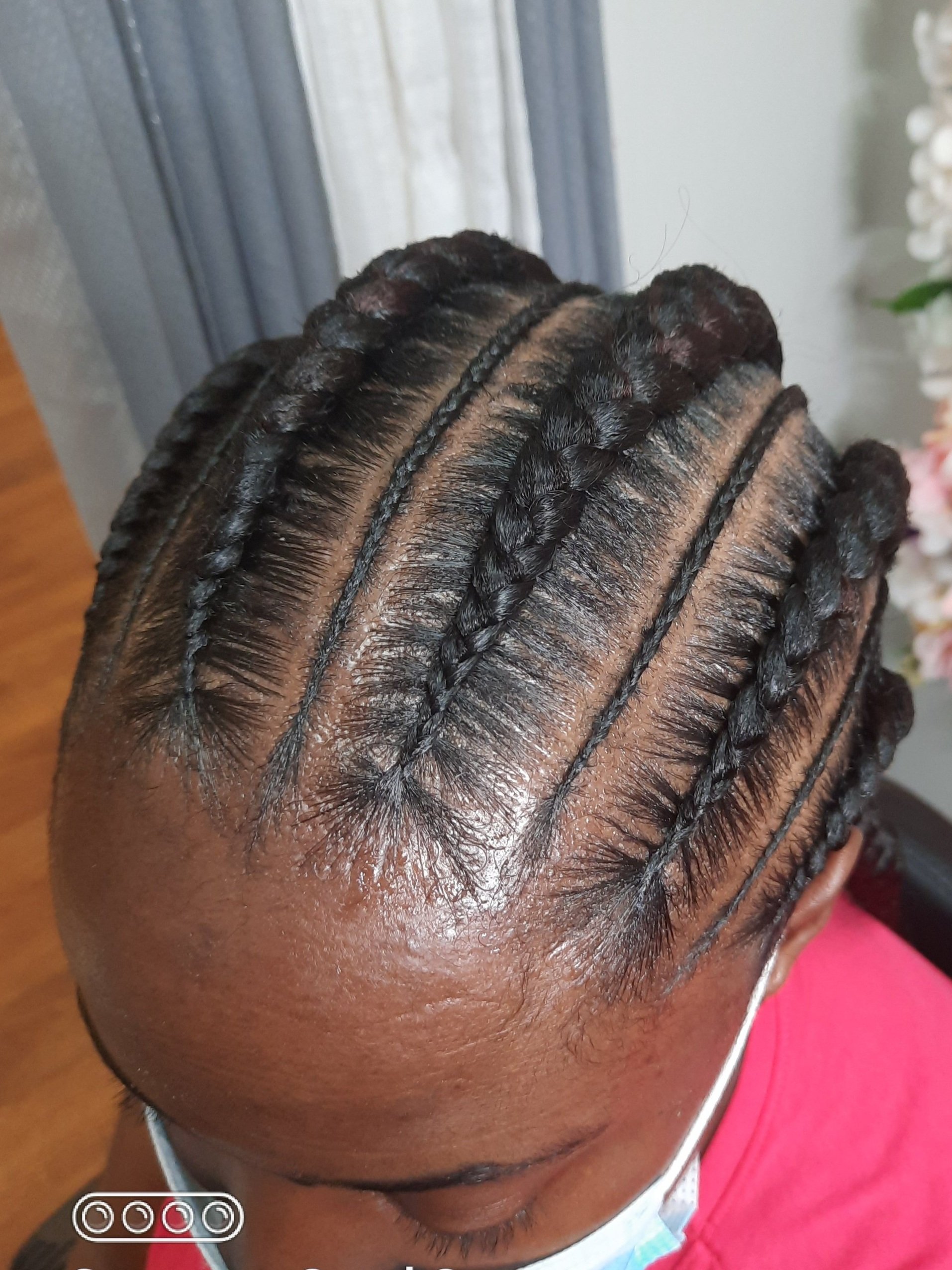 Feed-In Braids Stitch Braids