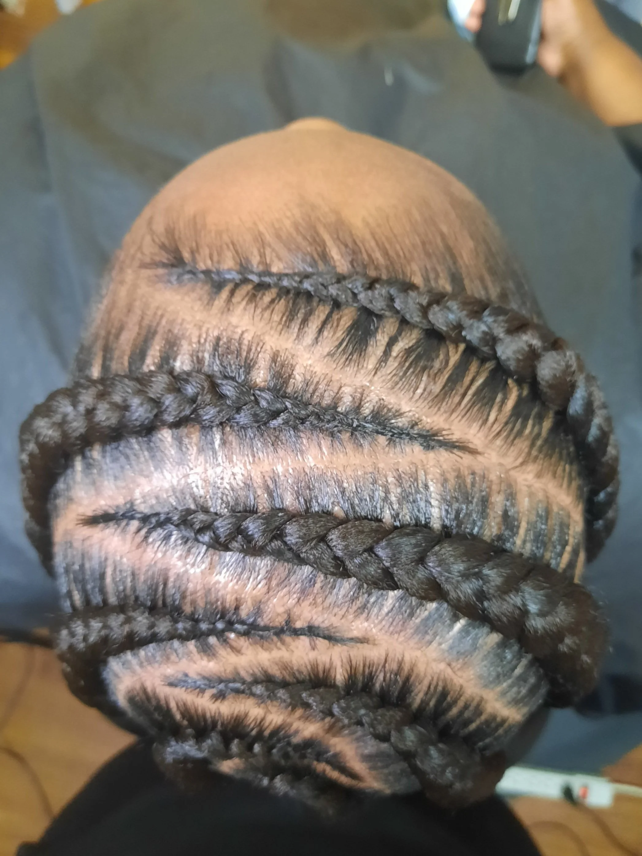Feed-In Braids Stitch Braids