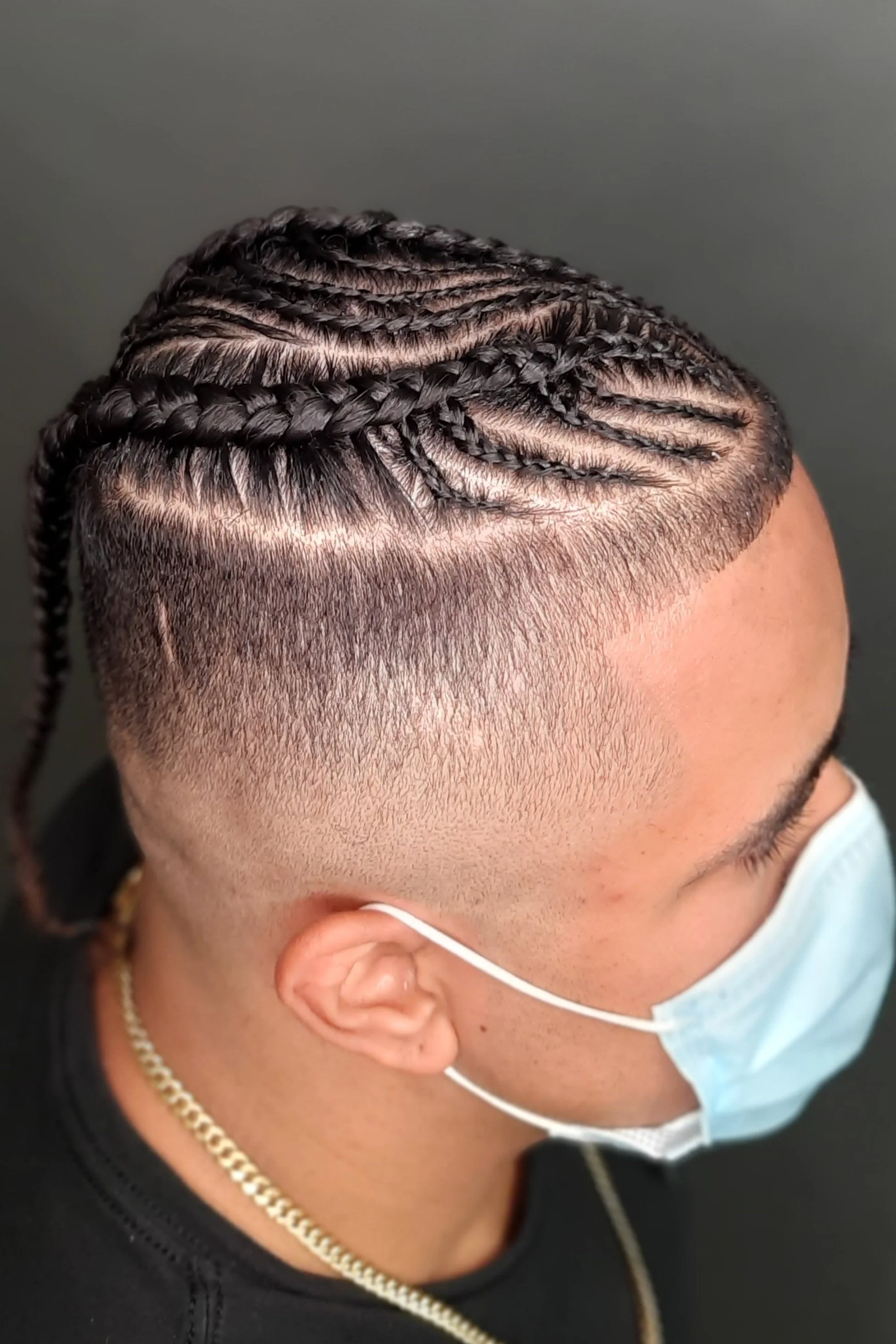 Men's Haircut Men's Braids Cornrows