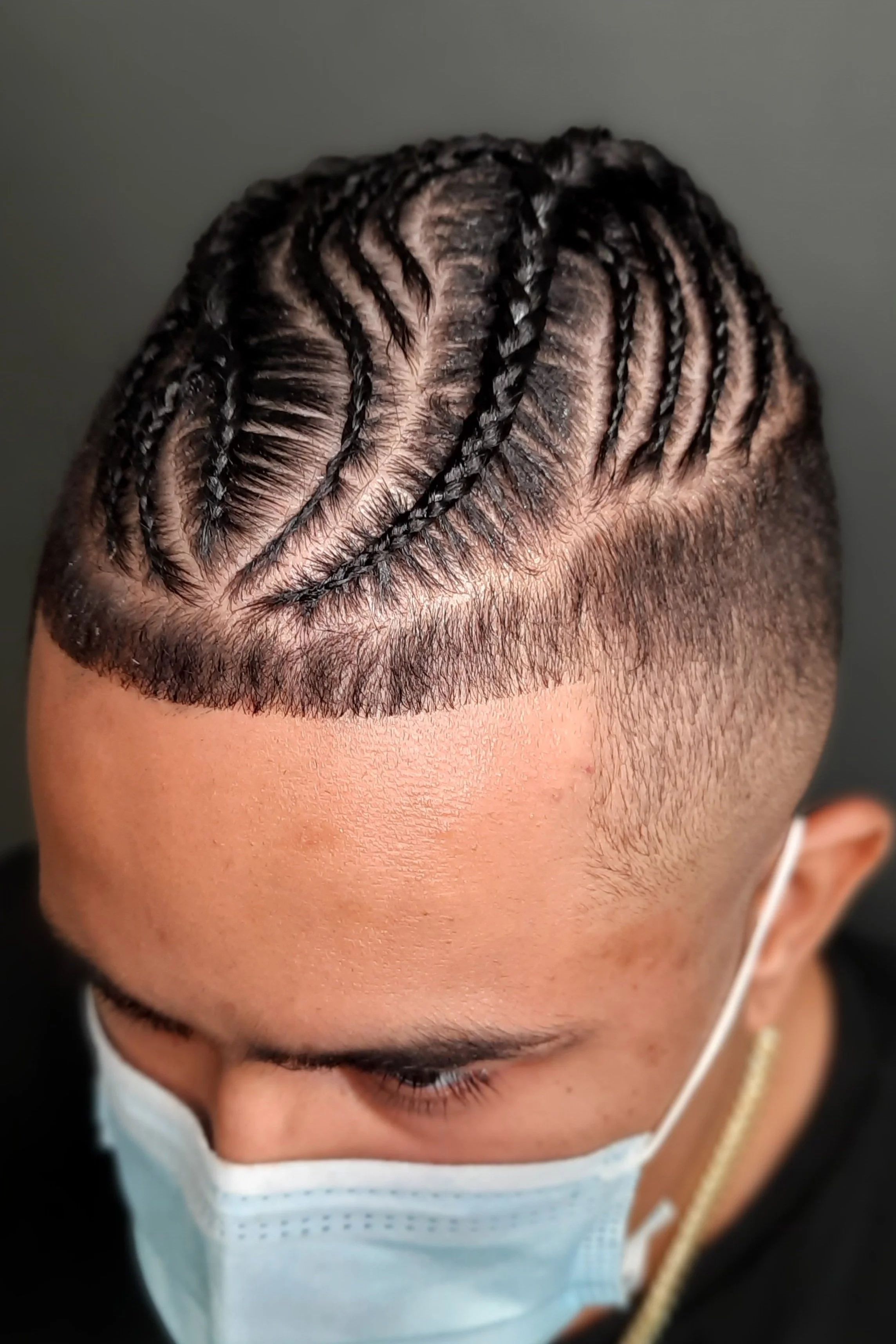 Men's Haircut Men's Braids Cornrows