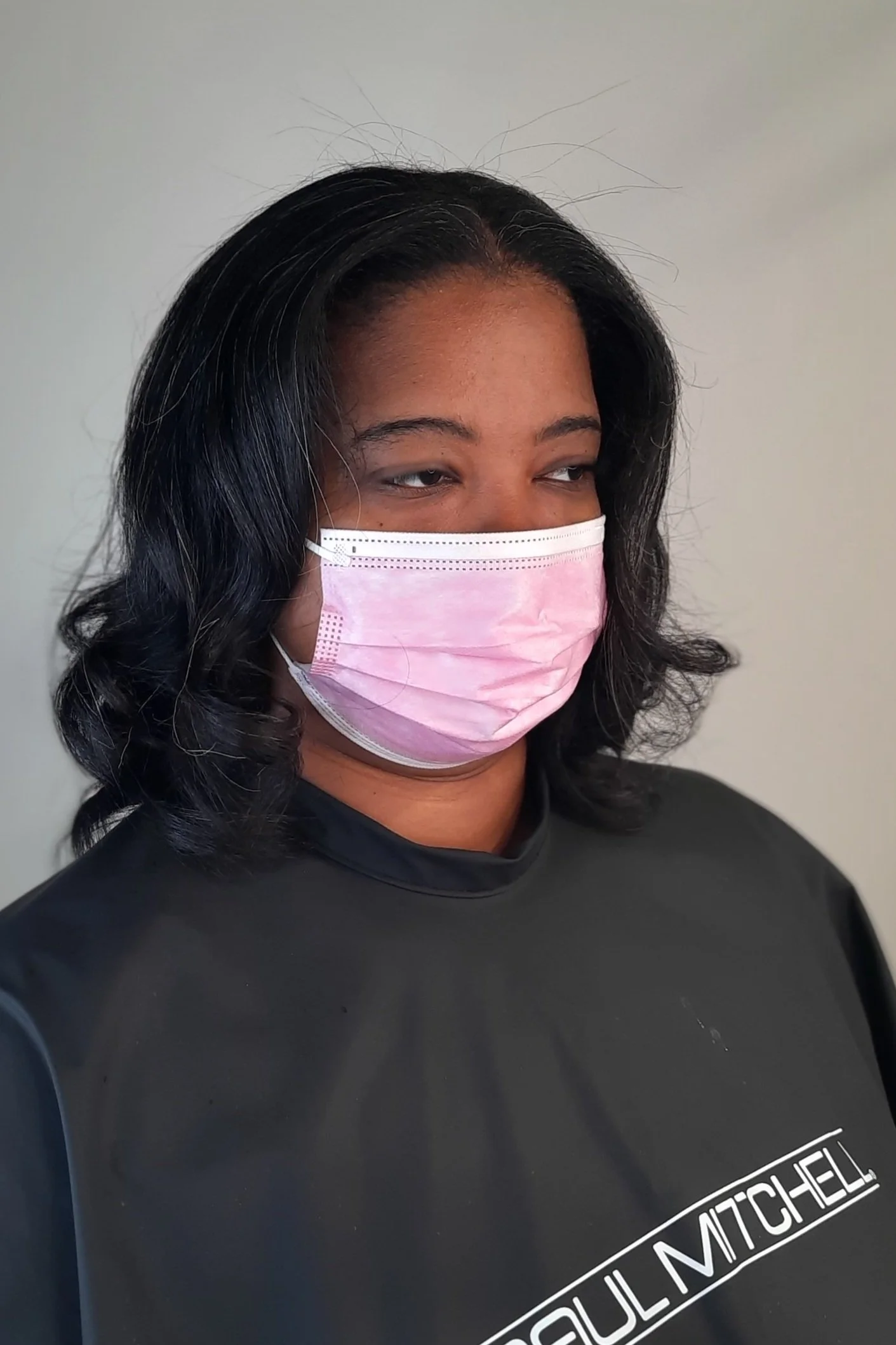 Women's Cut Silk Press Blow Out