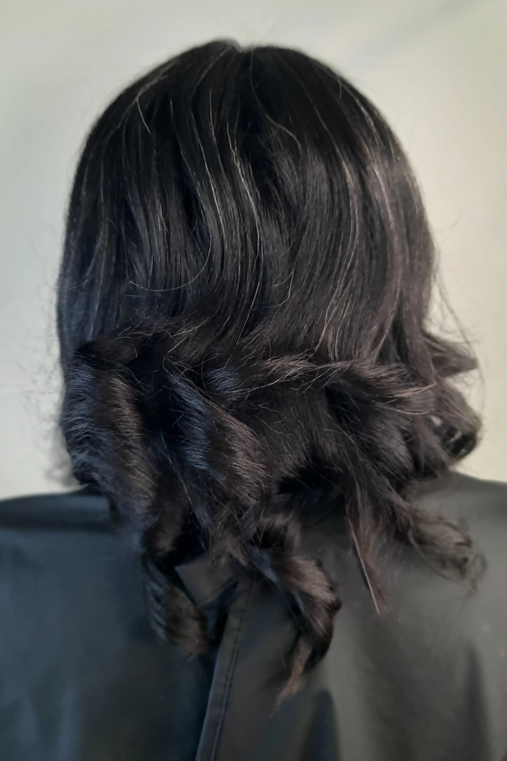 Women's Cut Silk Press Blow Out