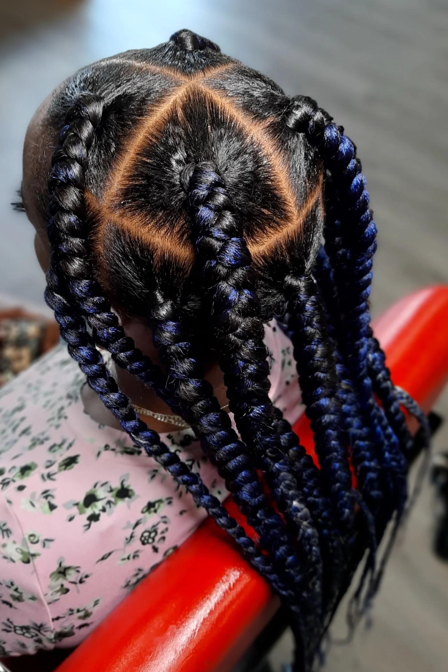 Knotless Box Braids