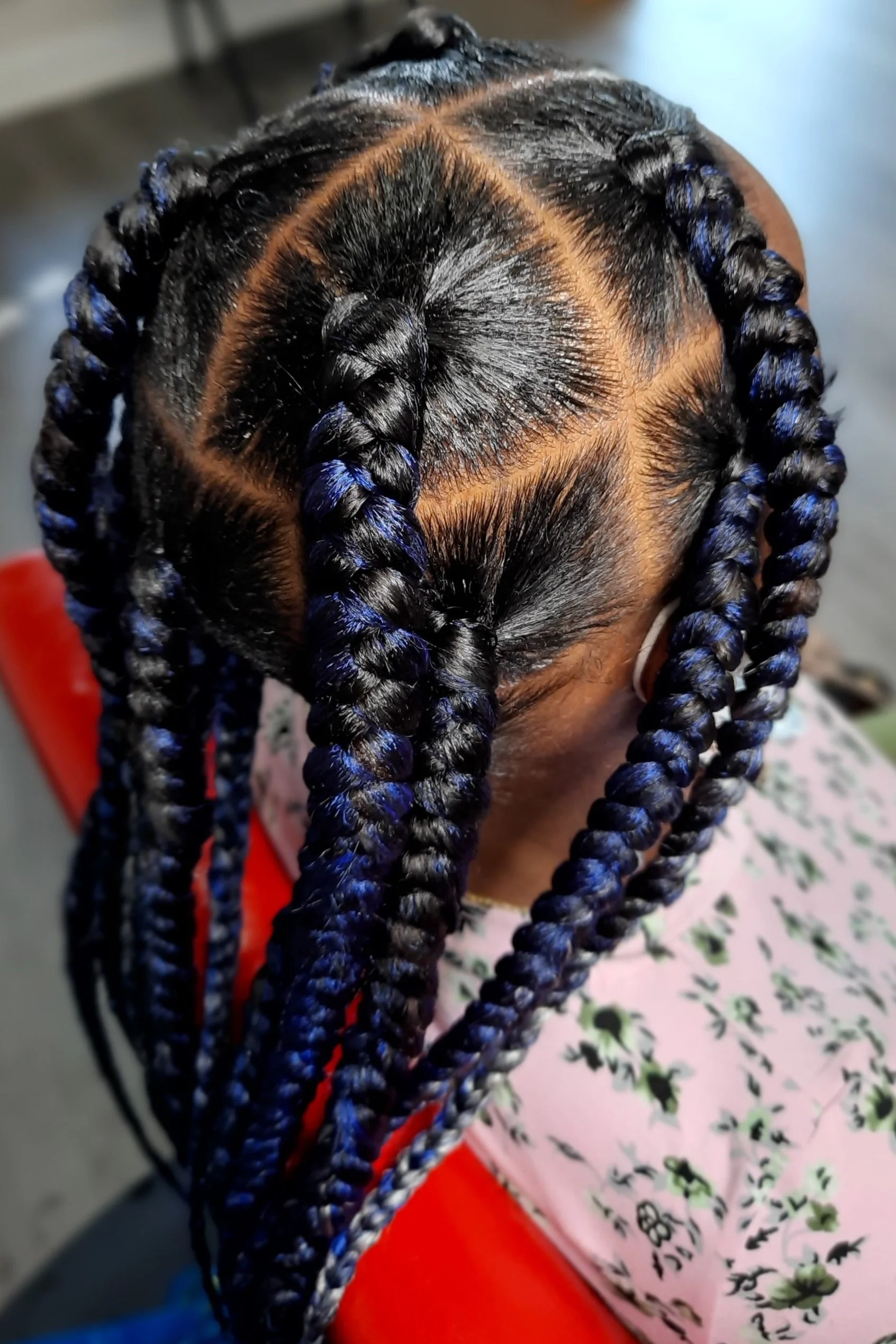 Knotless Box Braids