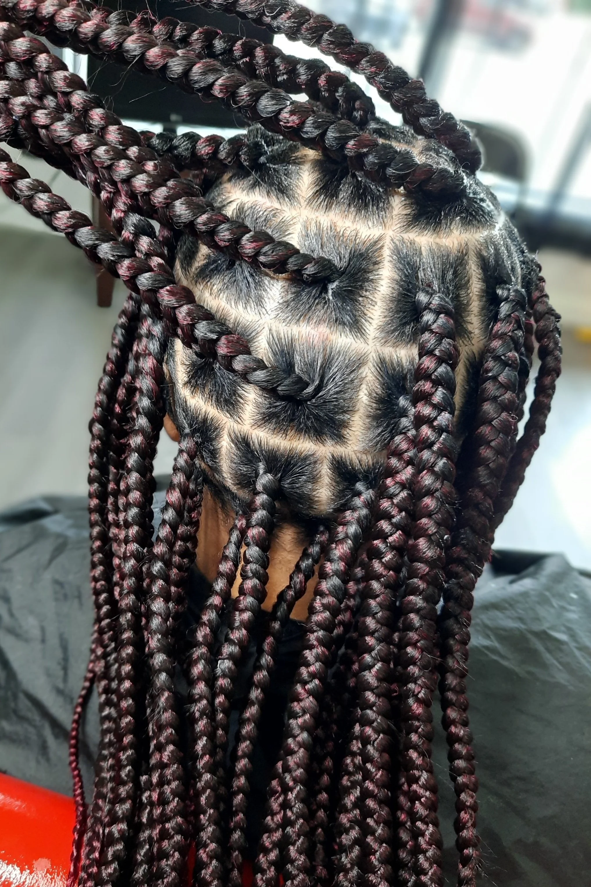 Knotless Box Braids