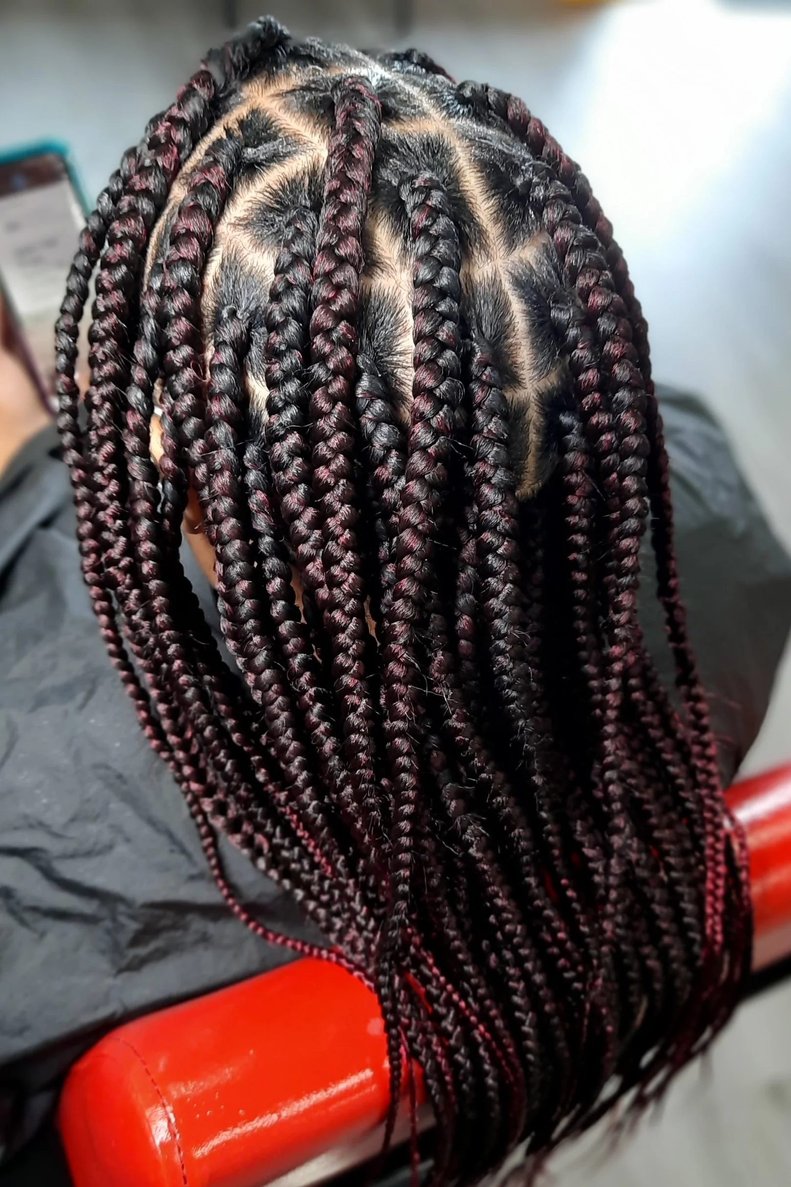 Knotless Box Braids
