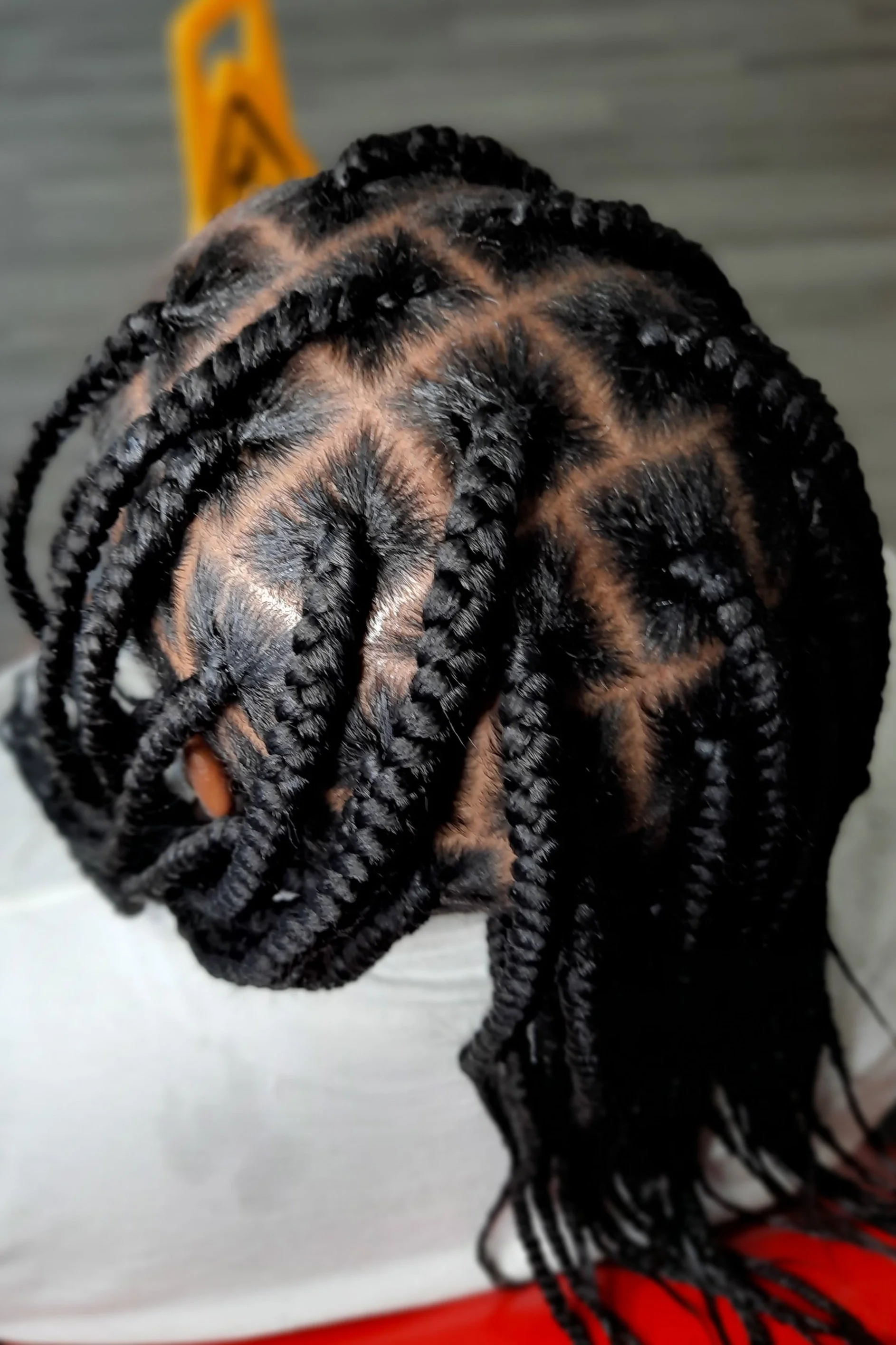 Knotless Box Braids