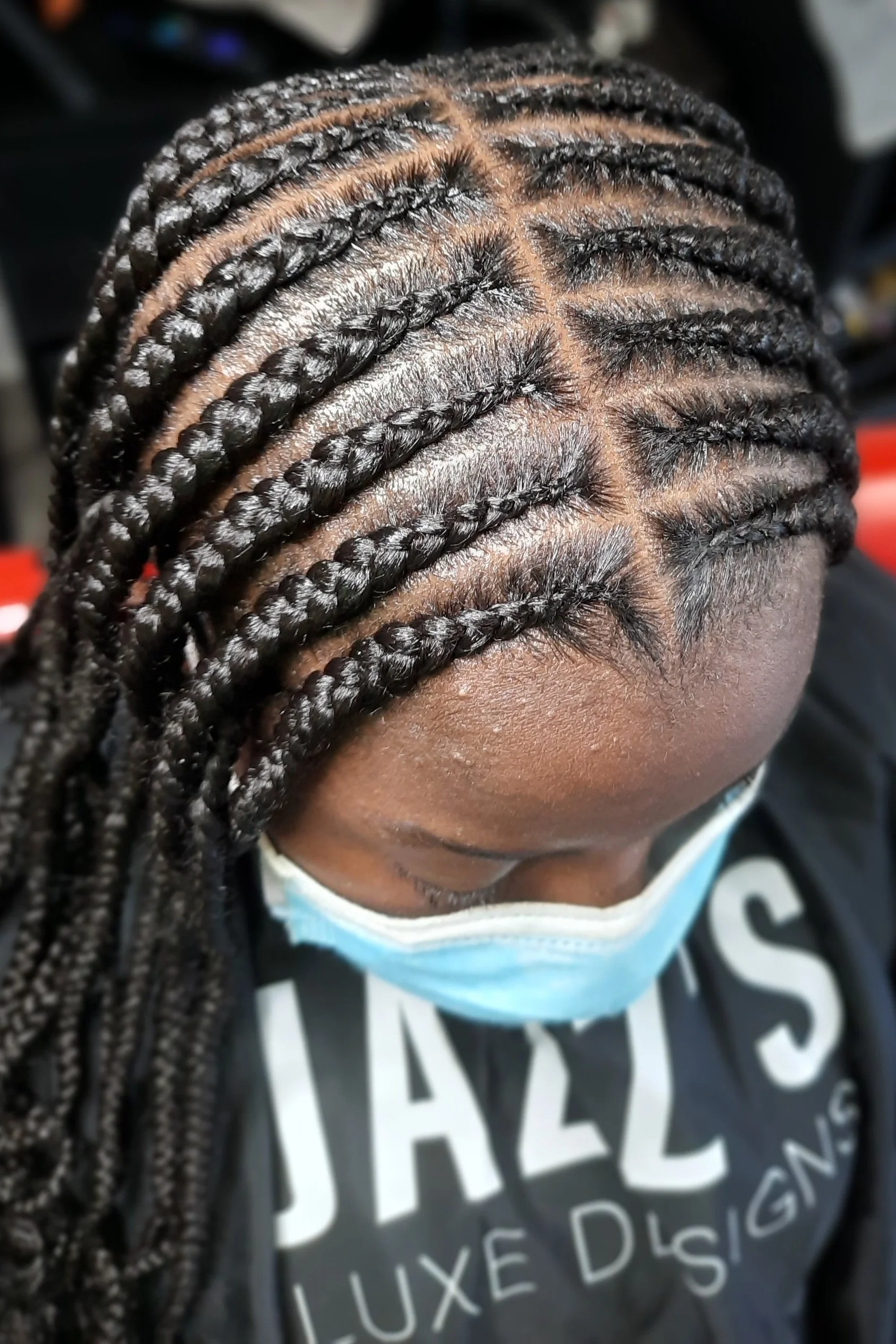 Kid's Braids Feed-in Braids