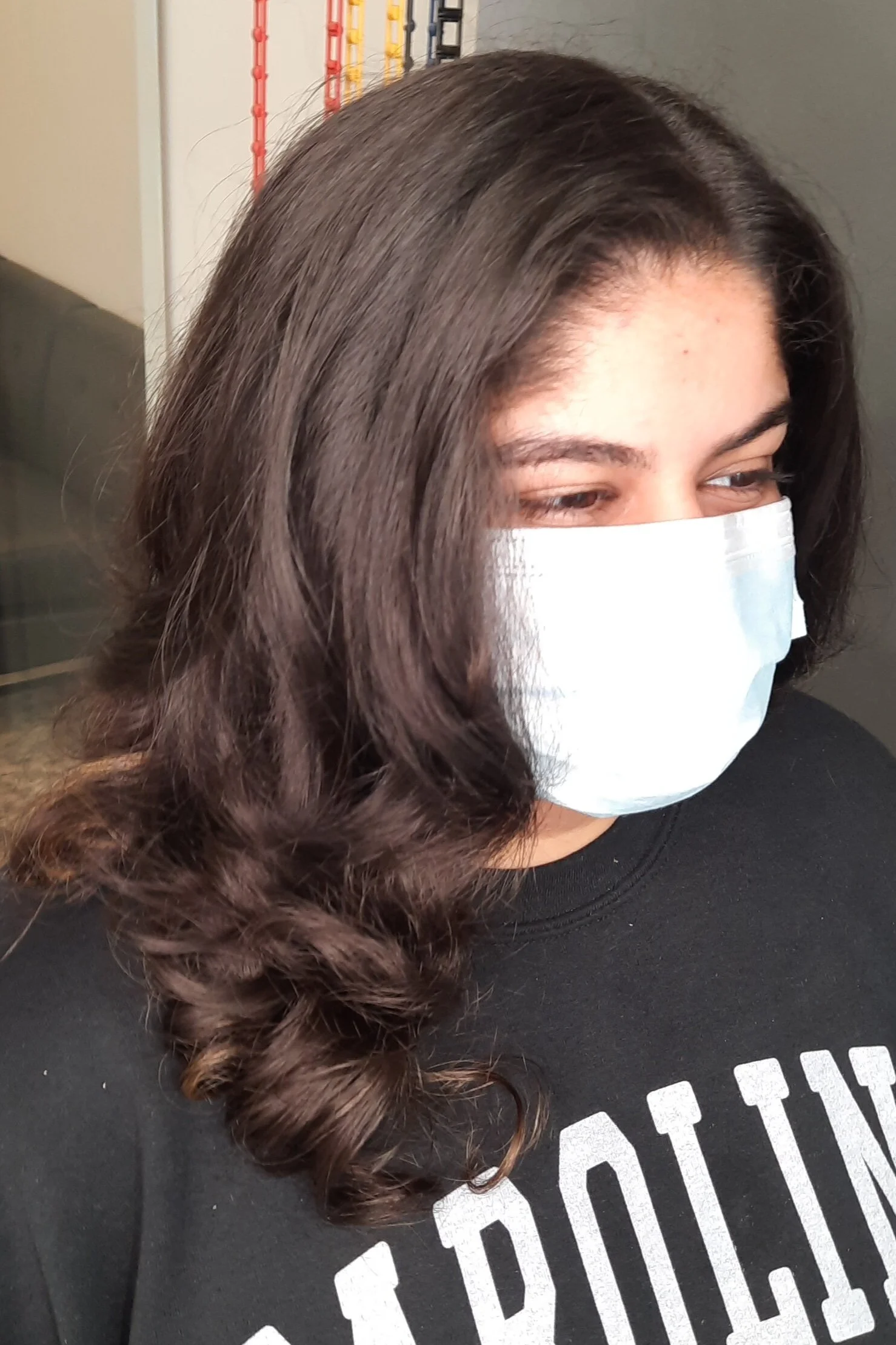 Women's Cut Silk Press Blow Out