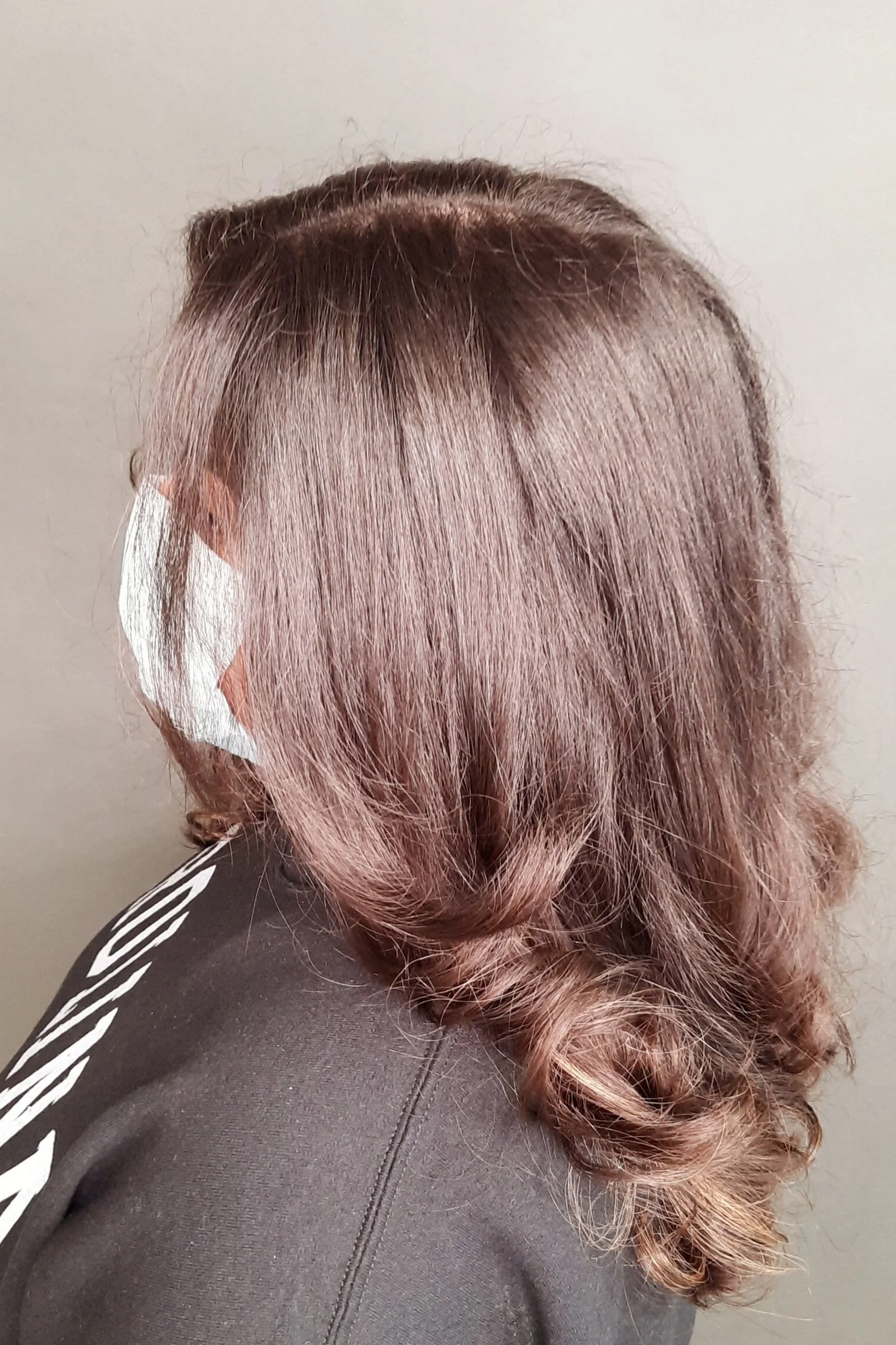 Women's Cut Silk Press Blow Out