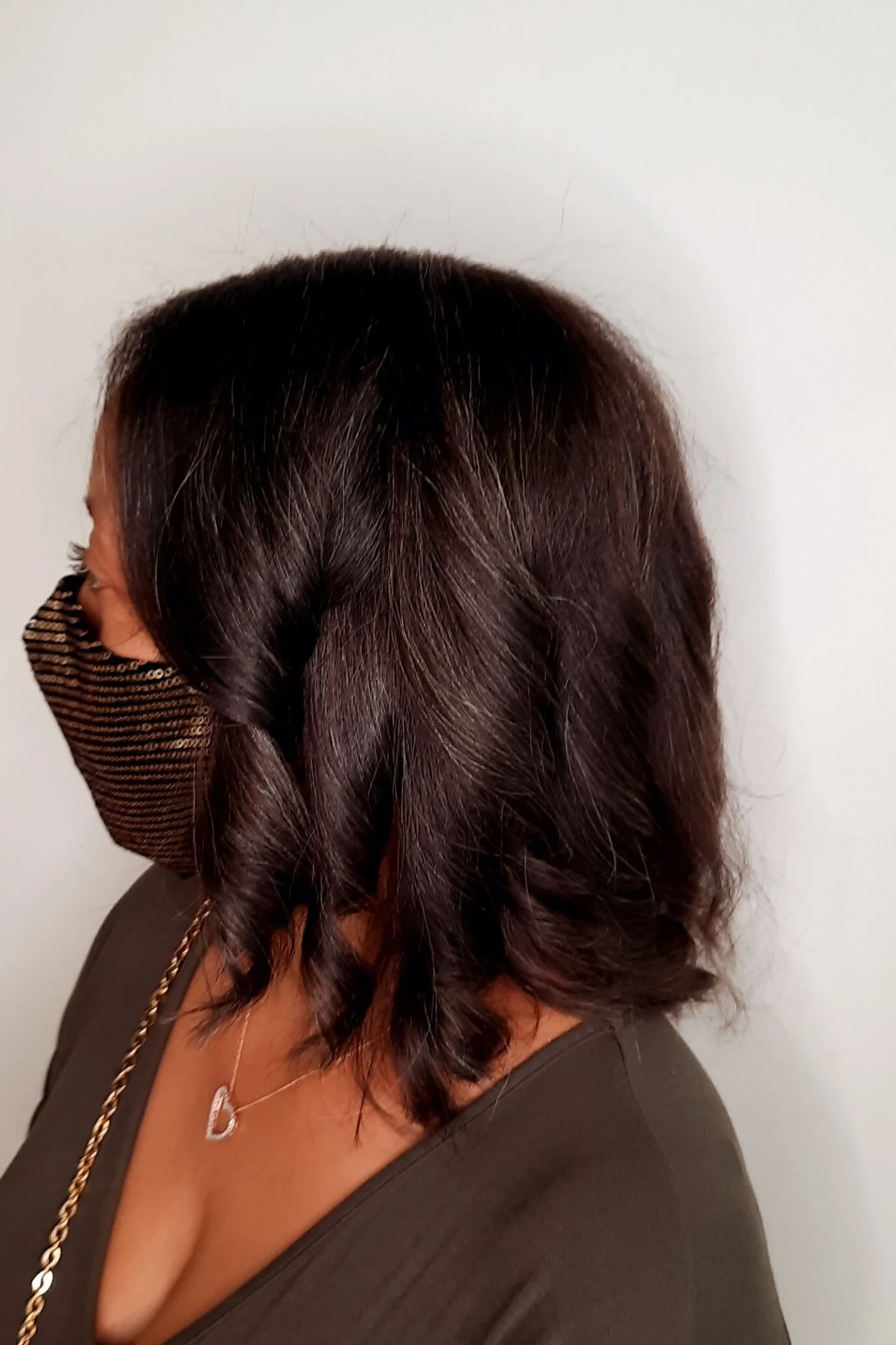 Women's Cut Silk Press Blow Out
