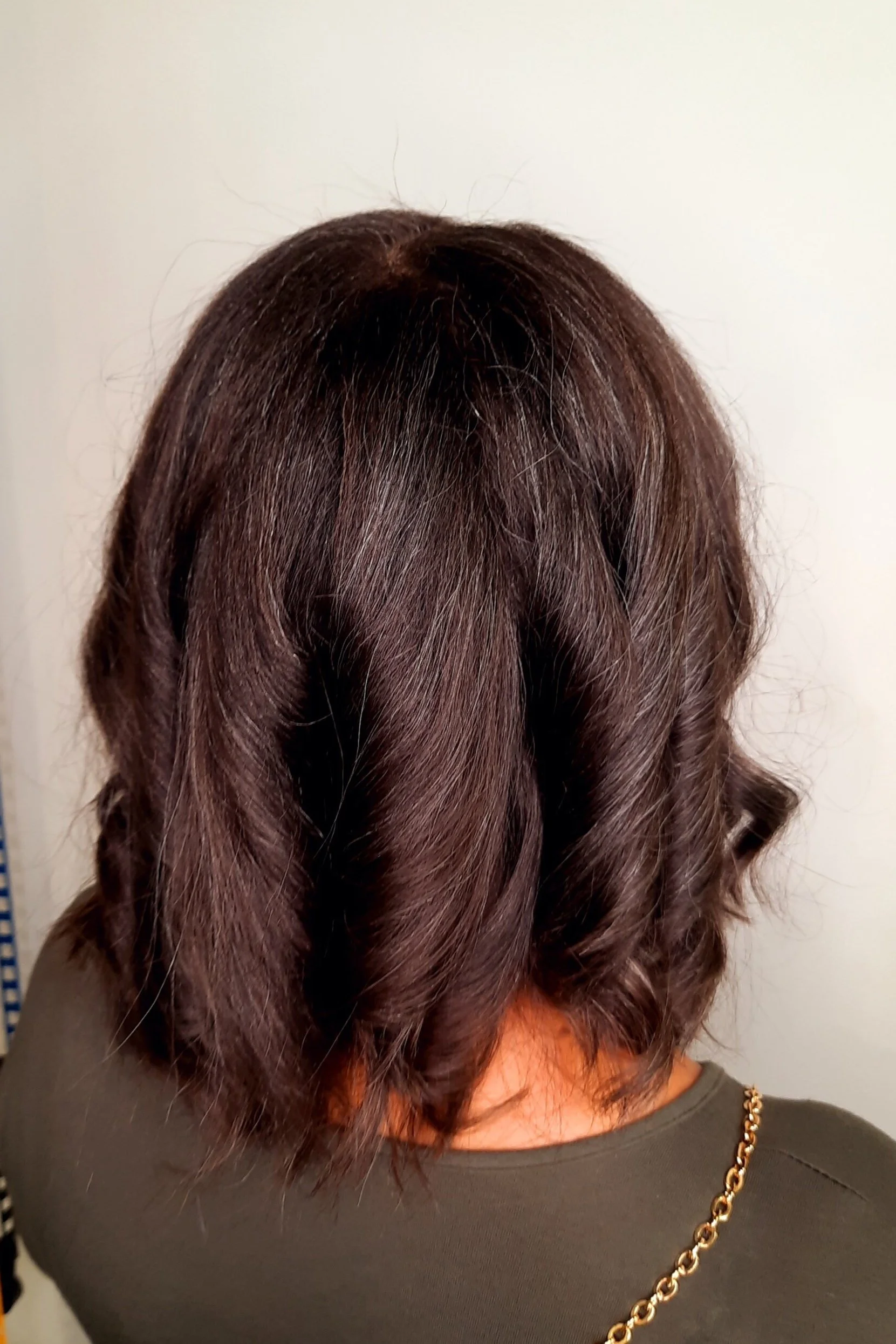 Women's Cut Silk Press Blow Out