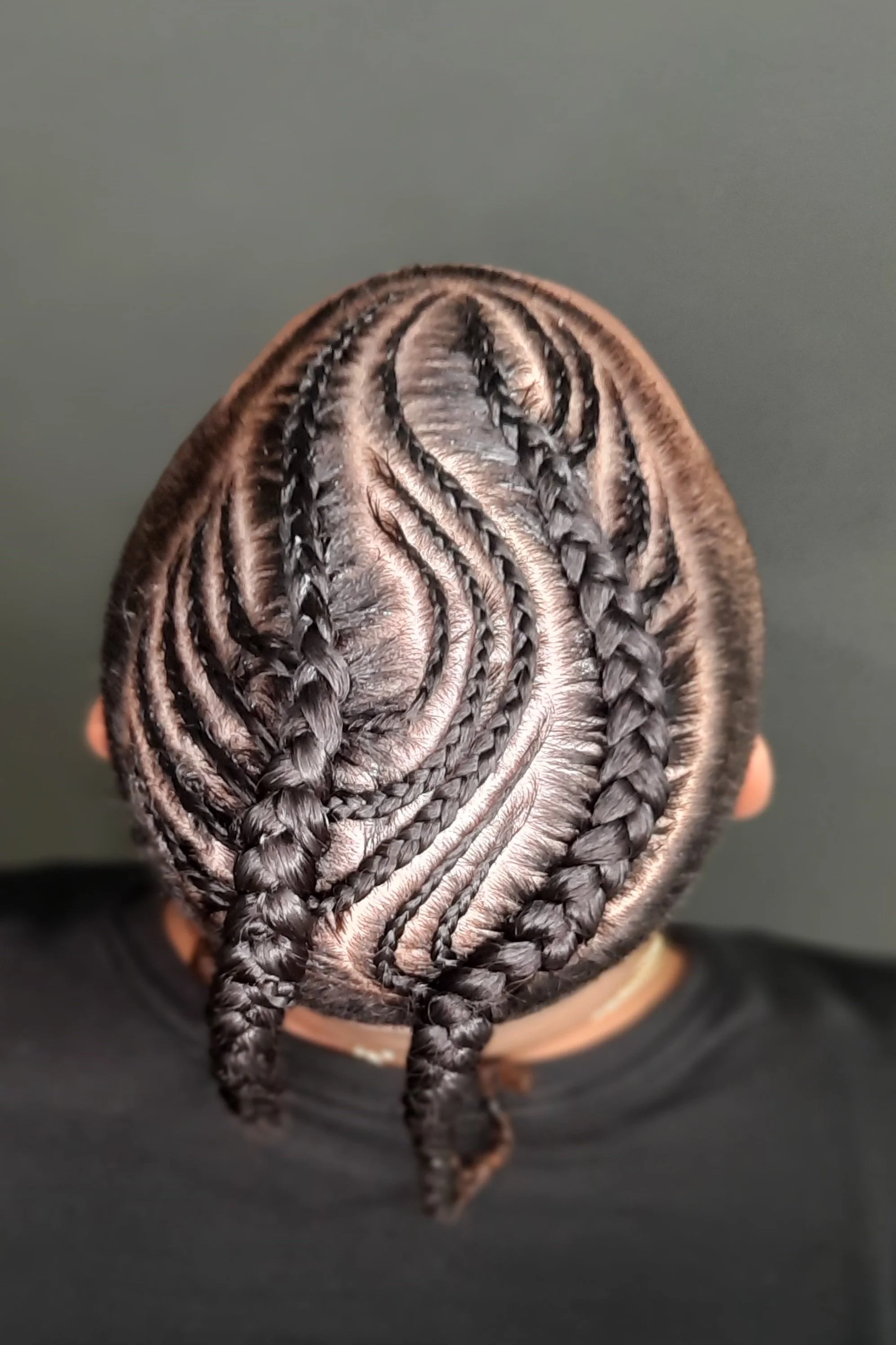 Men's Haircut Men's Braids Cornrows