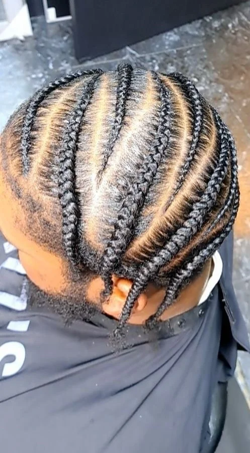 Men's Braids