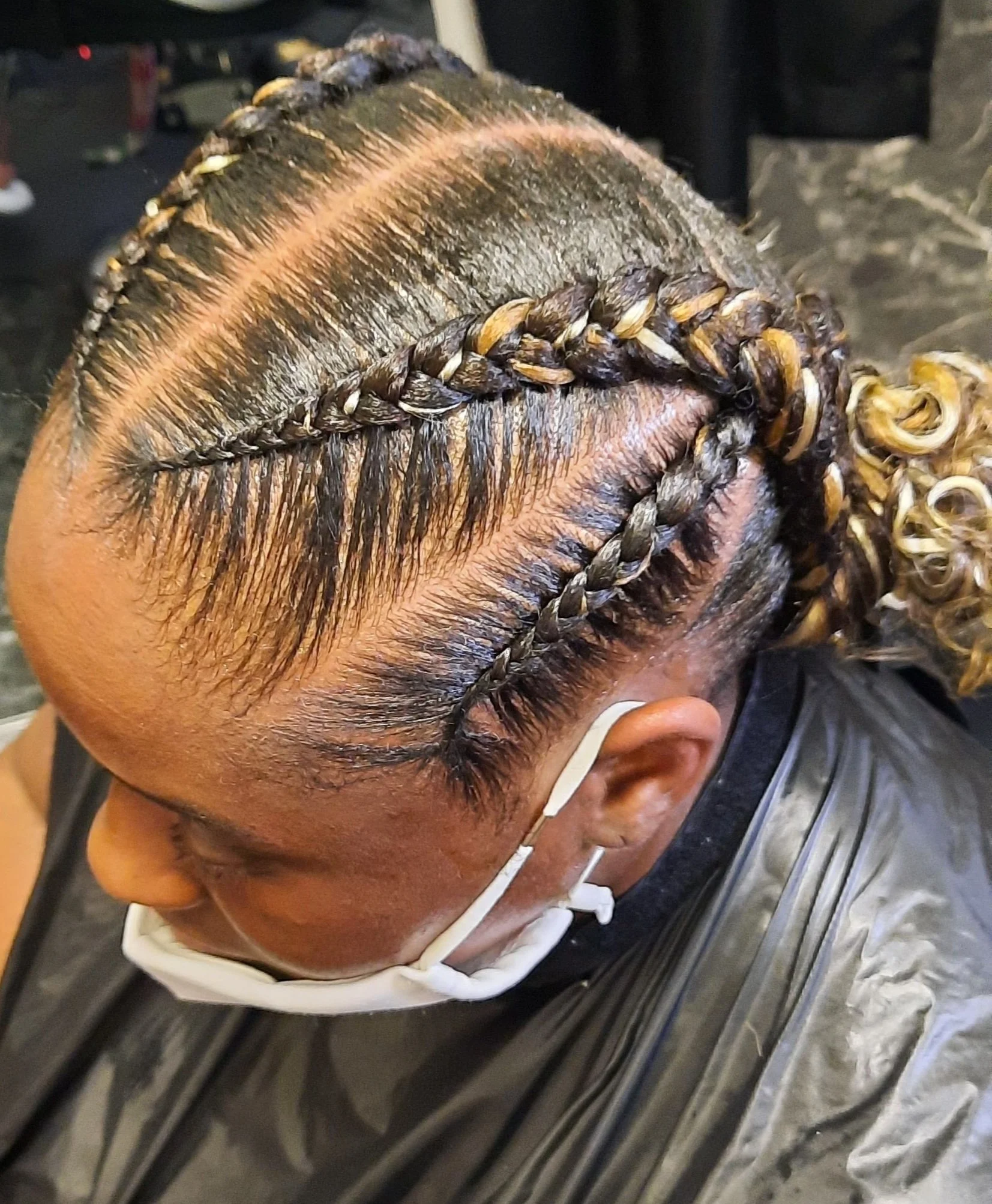 Feed-in Braids