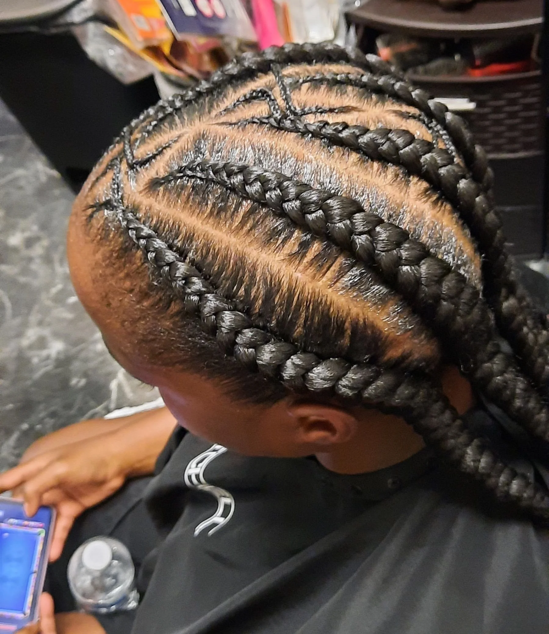 Feed-in Braids