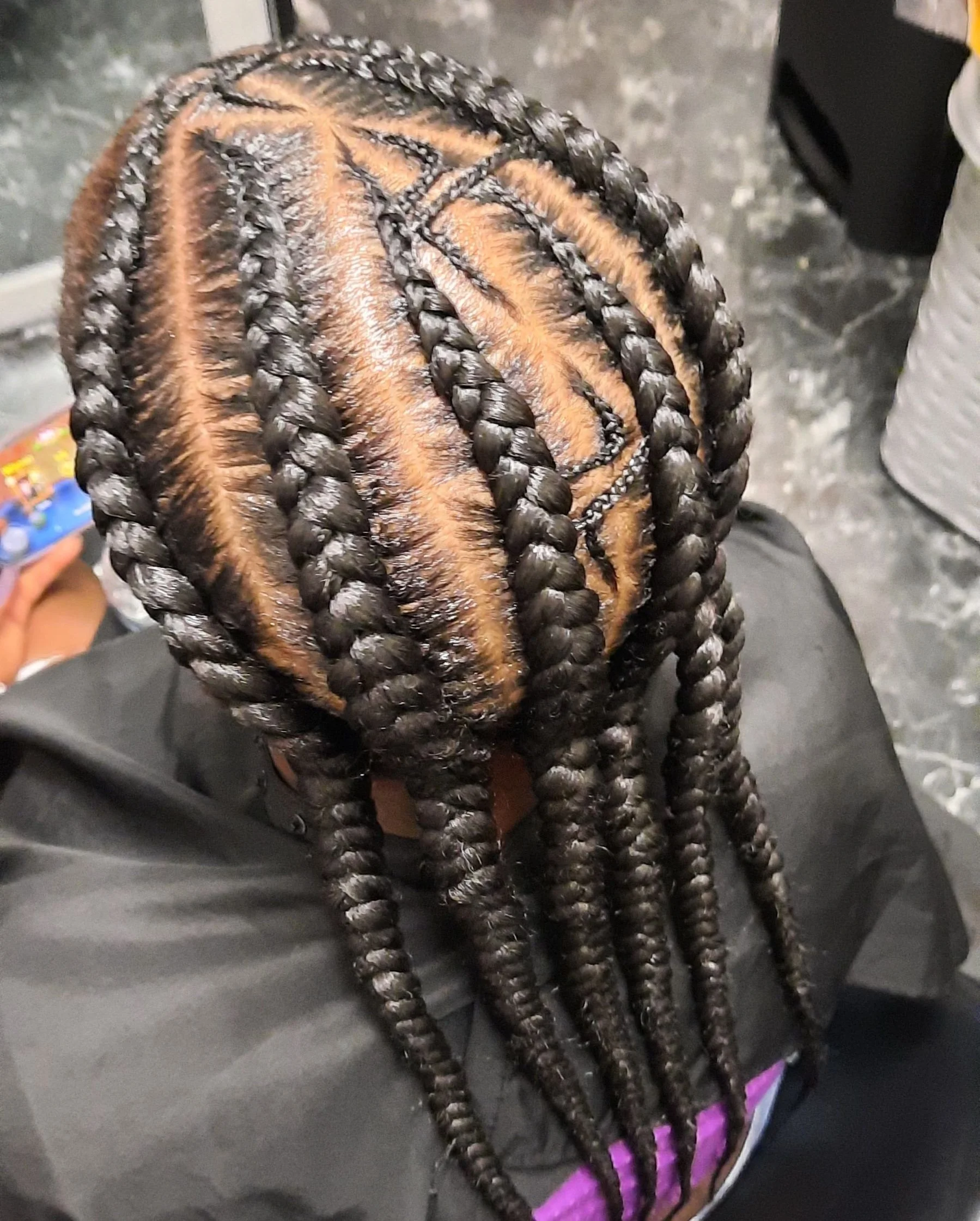 Feed-in Braids