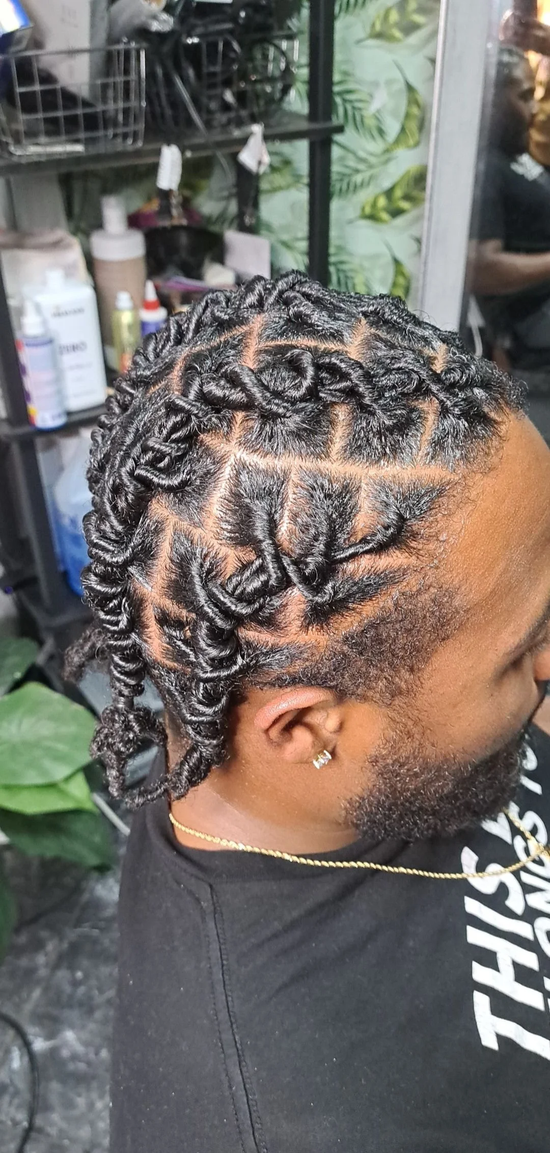 Loc Retwist and Style