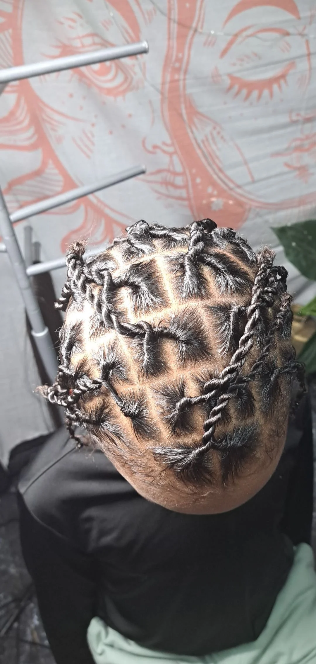 Loc Retwist and Style