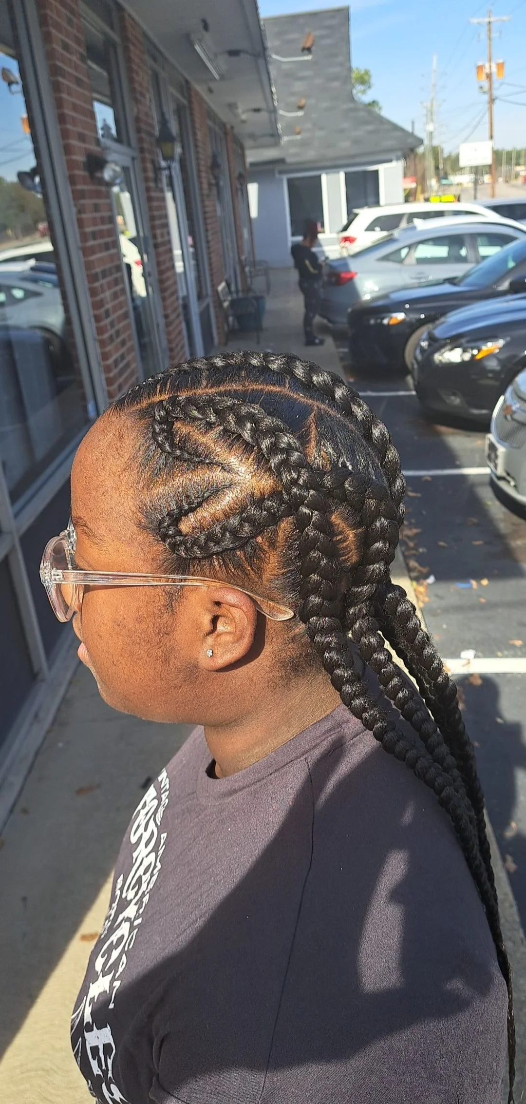 Feed-in Braids