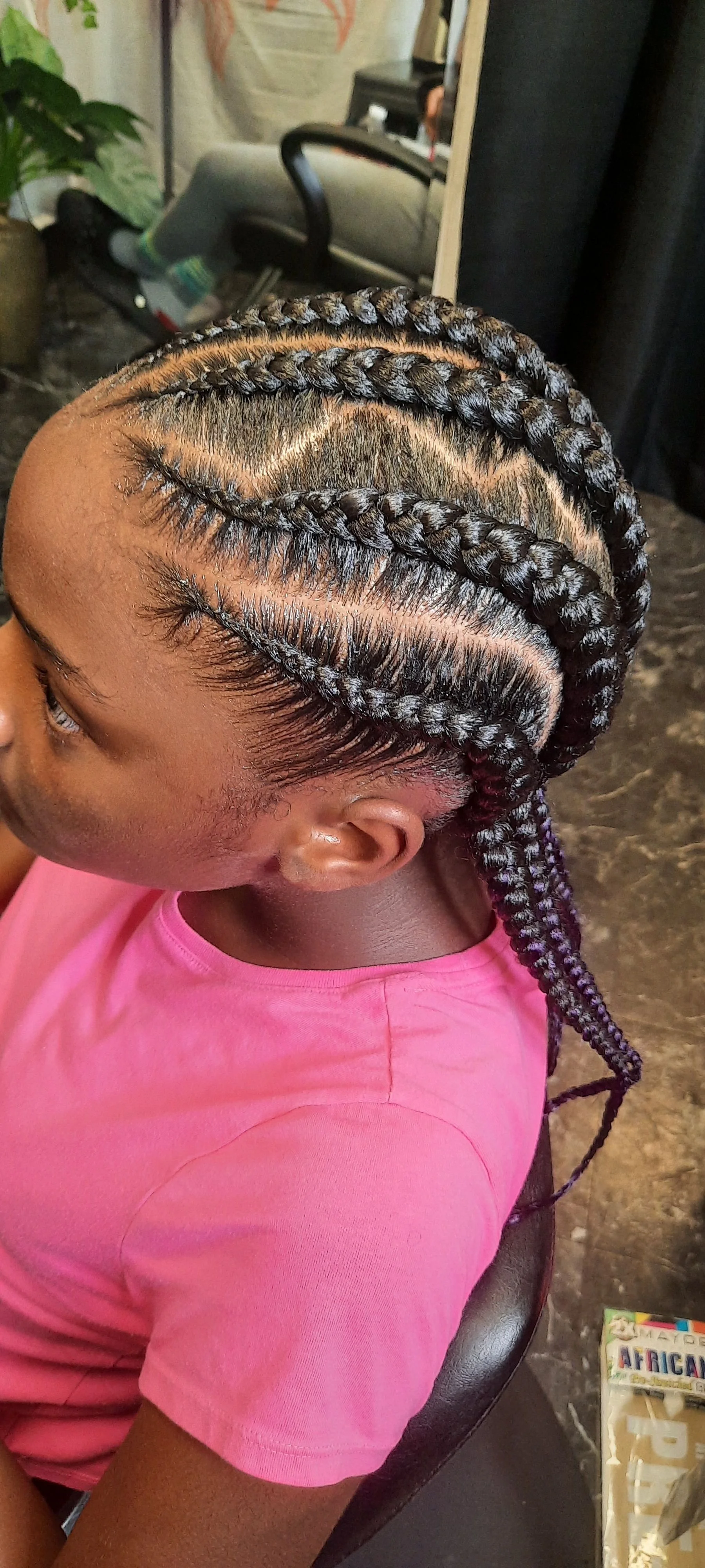 Feed-in Braids