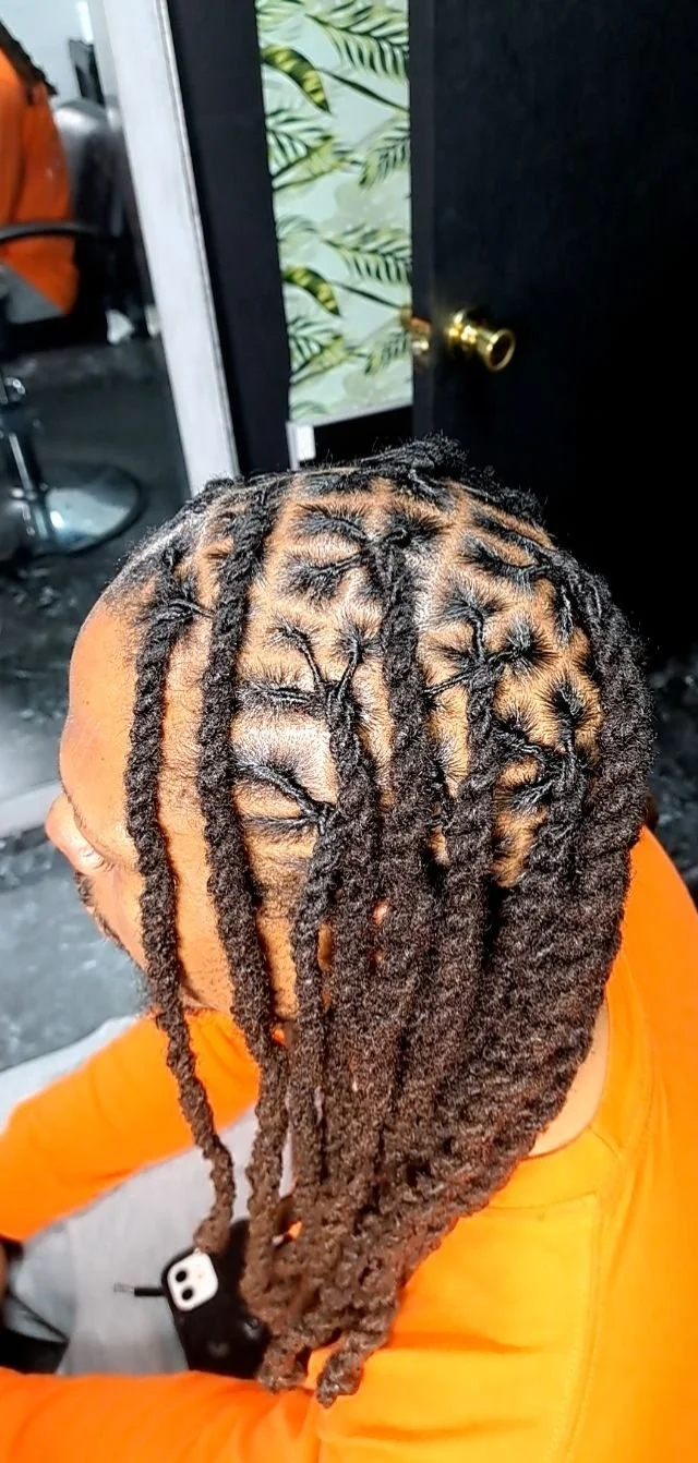 Loc Retwist and Style