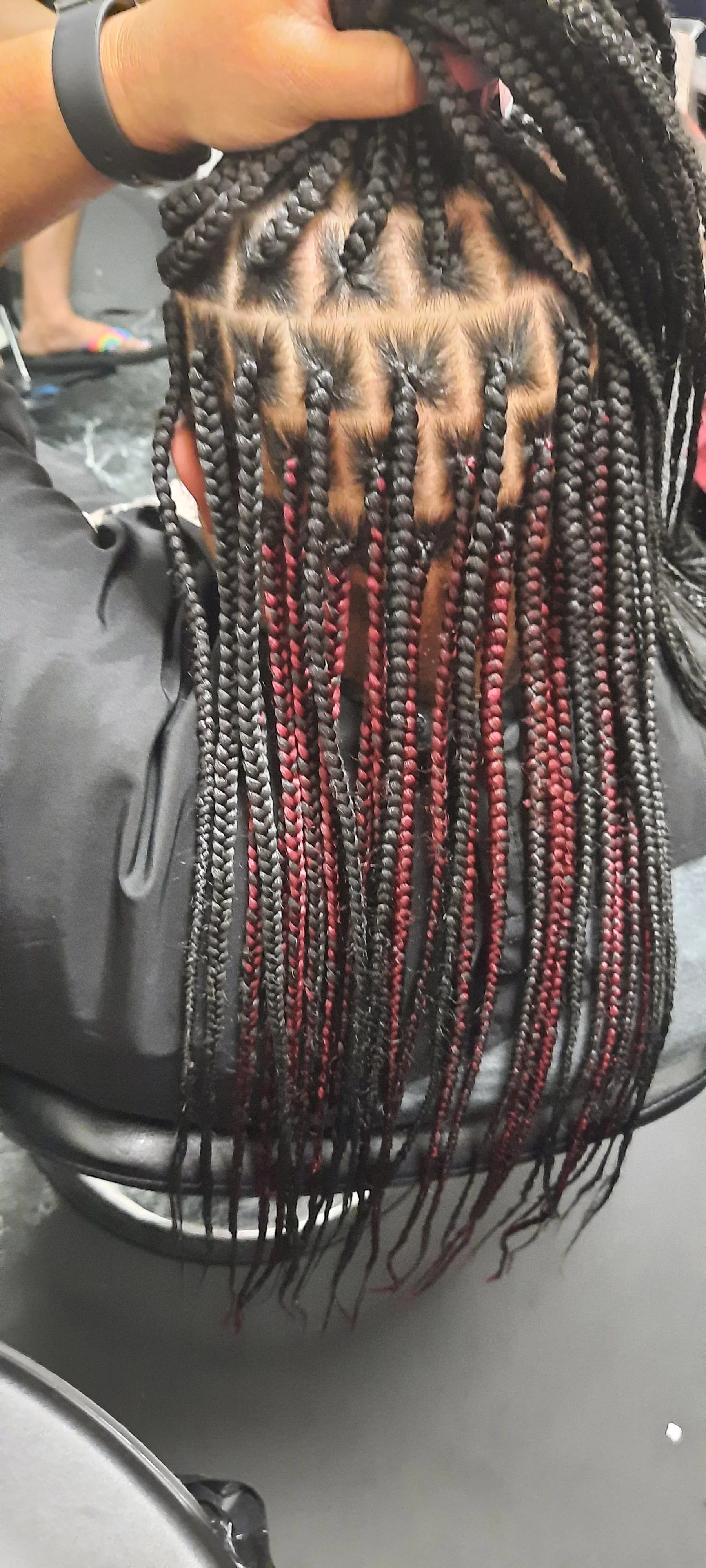 Knotless Braids