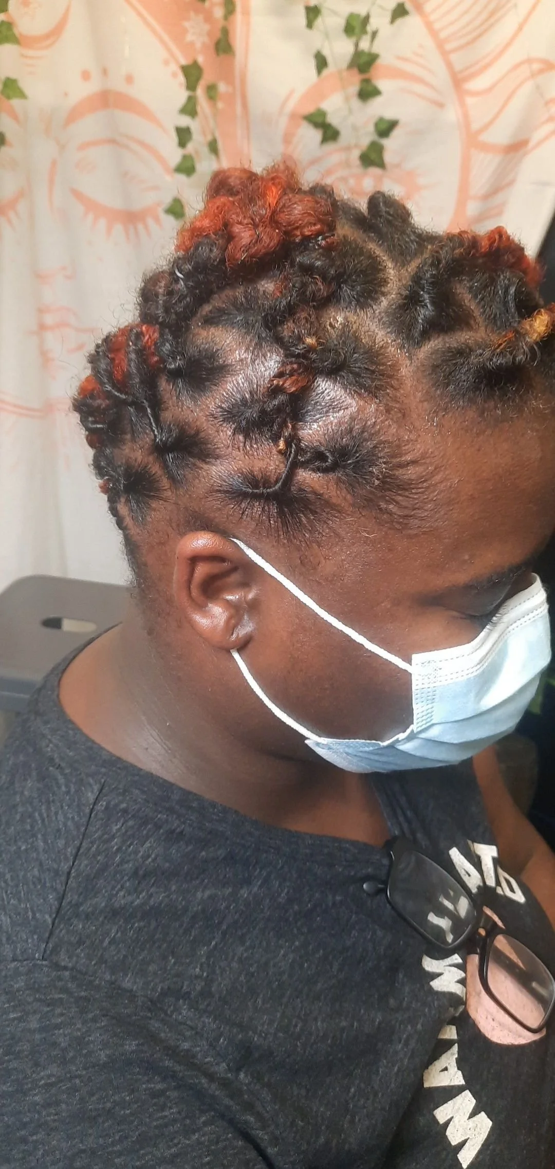 Loc Retwist and Style