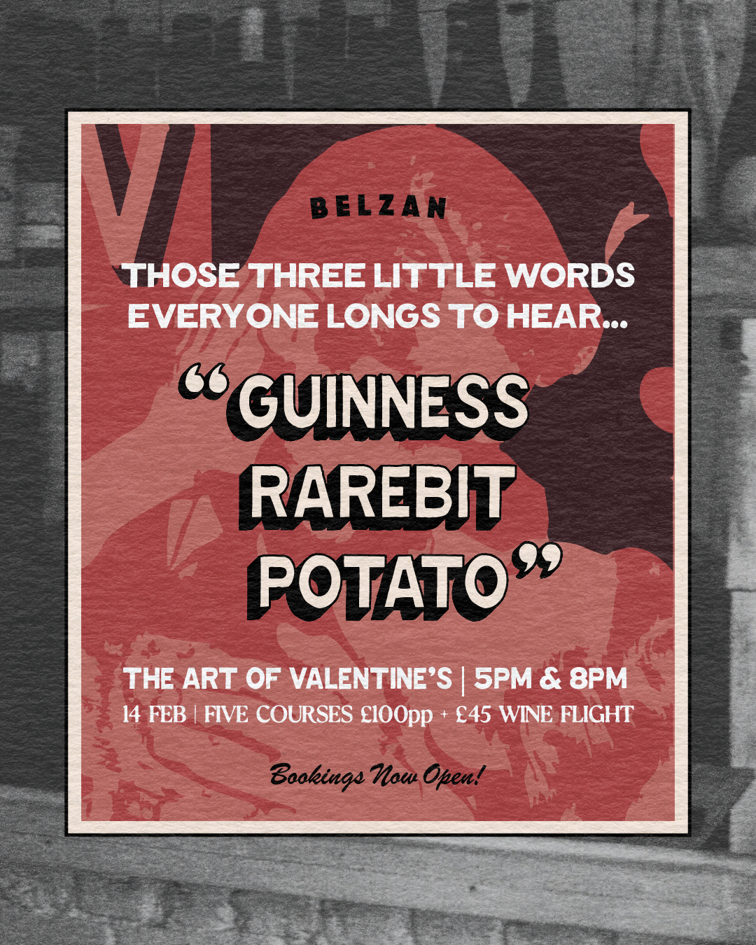 THE ART OF VALENTINE’S