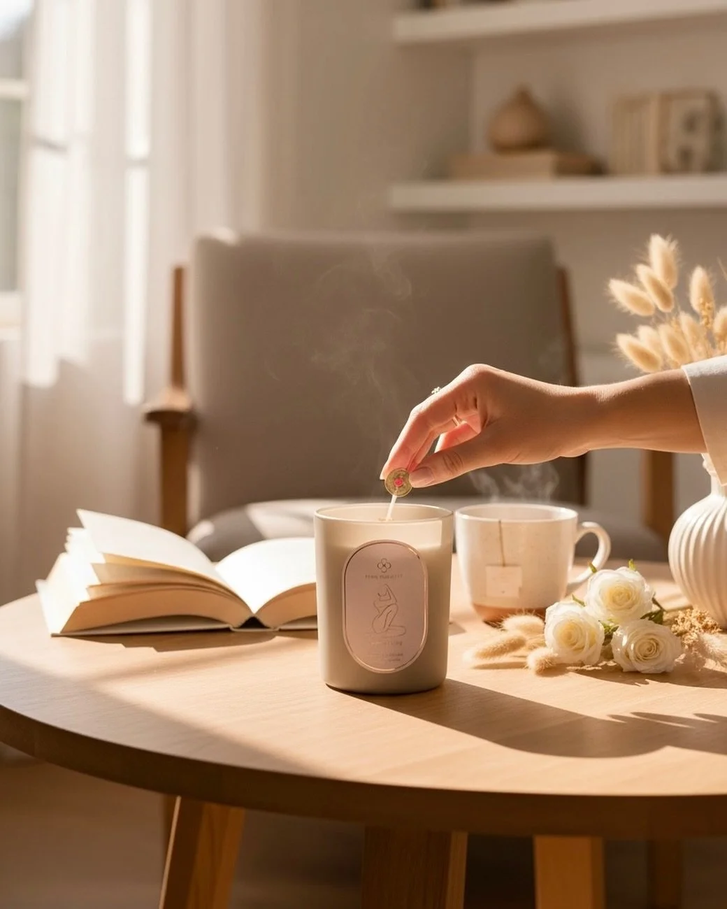 The Secret of Cleopatra&hellip; Now in a Candle! 💋
Say Hello to our newest Candle: Sensual Glory, our signature candle born from the meeting of divine femininity and Feng Shui harmony: created to awaken your senses and elevate the energy of love wit