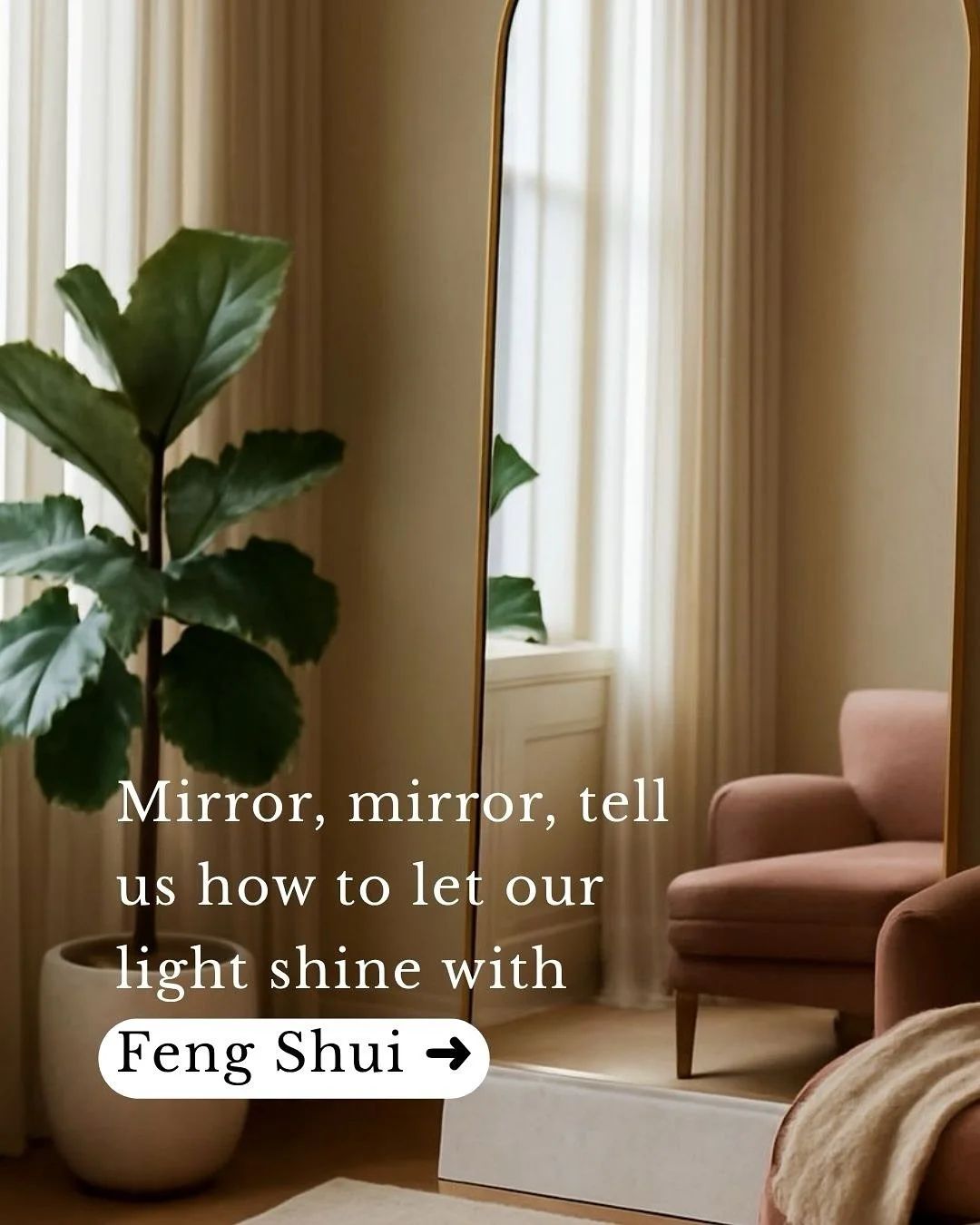 Yes, your mirrors are very powerful Feng Shui tools that reflect light and energy and double their power. It&rsquo;s not enough to just buy a mirror to make it Feng Shui, you have to find the right place for it to accumulate and spread positive energ