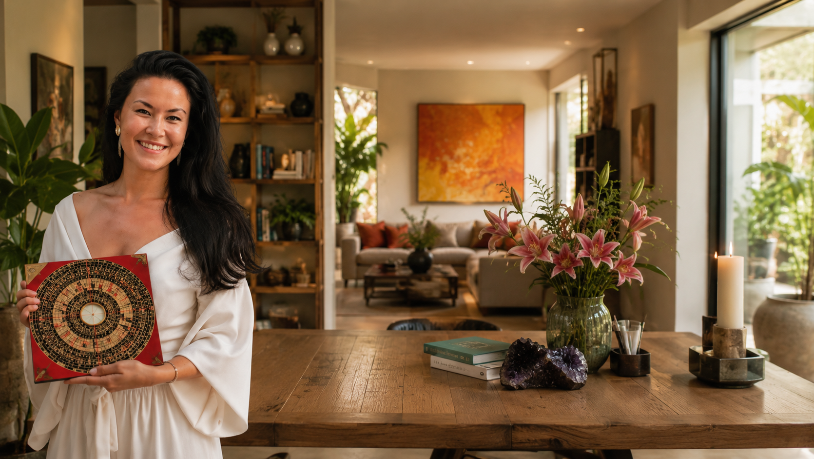Feng Shui Interior design Paris