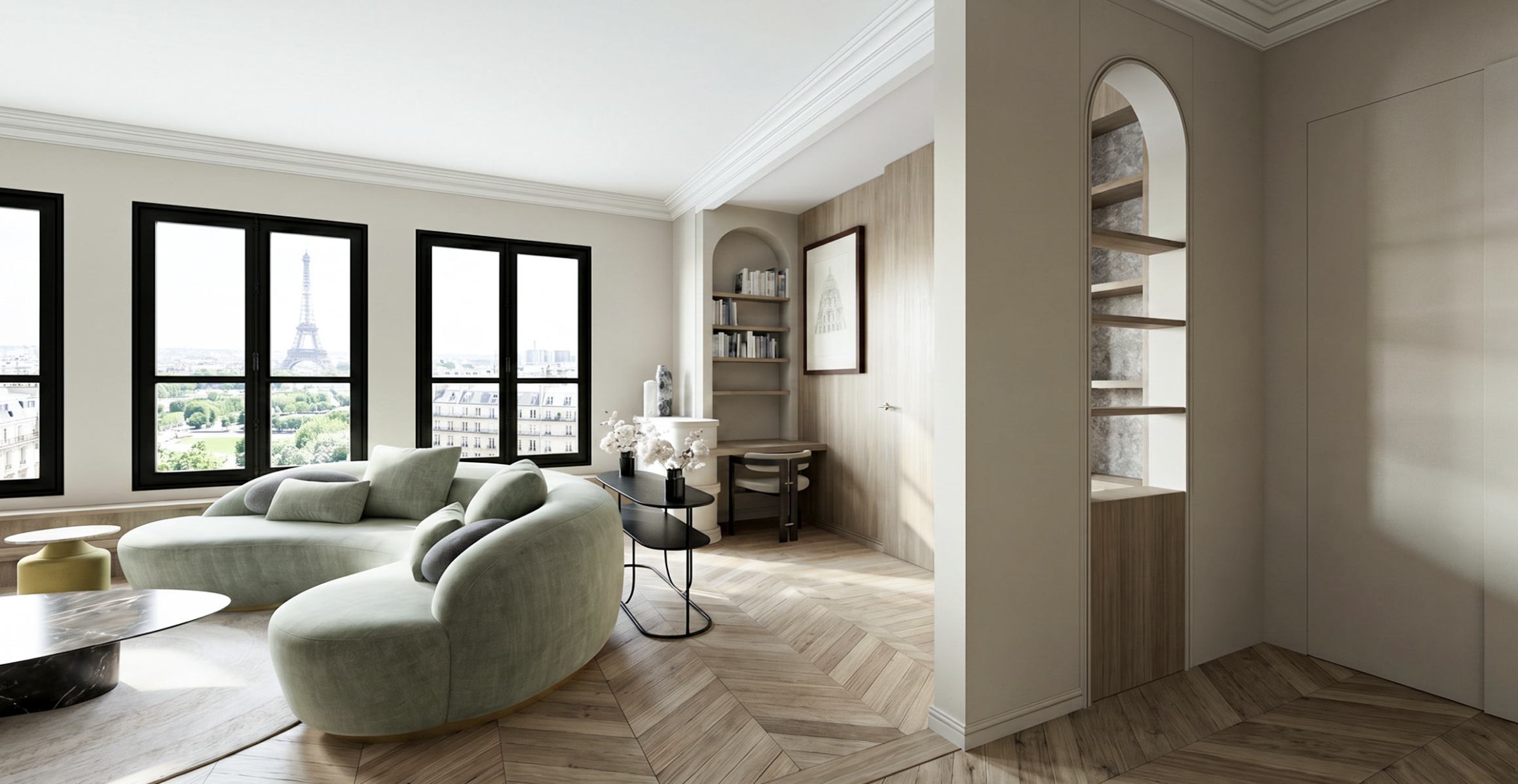 Feng Shui Paris Interior Design