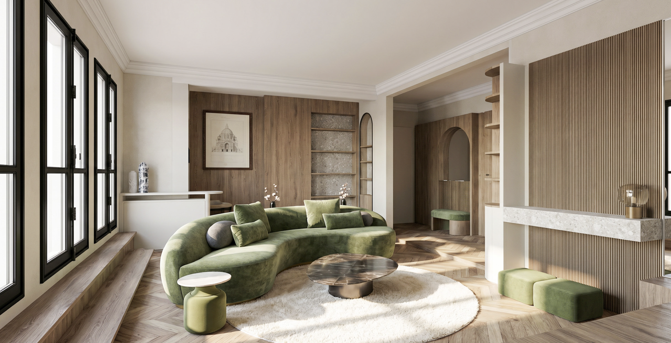 Feng Shui Paris Interior Design