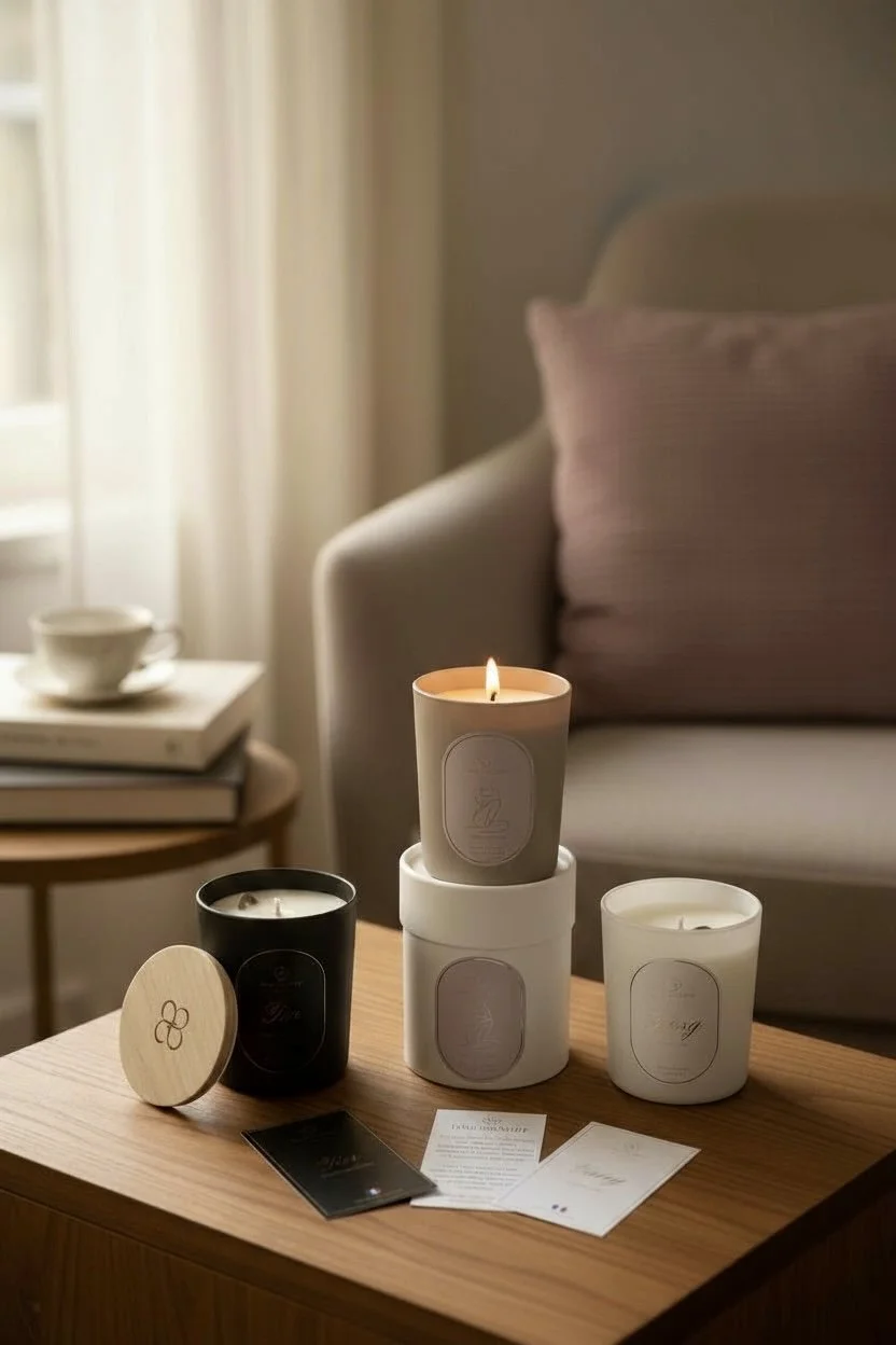 3 Feng Shui Candle