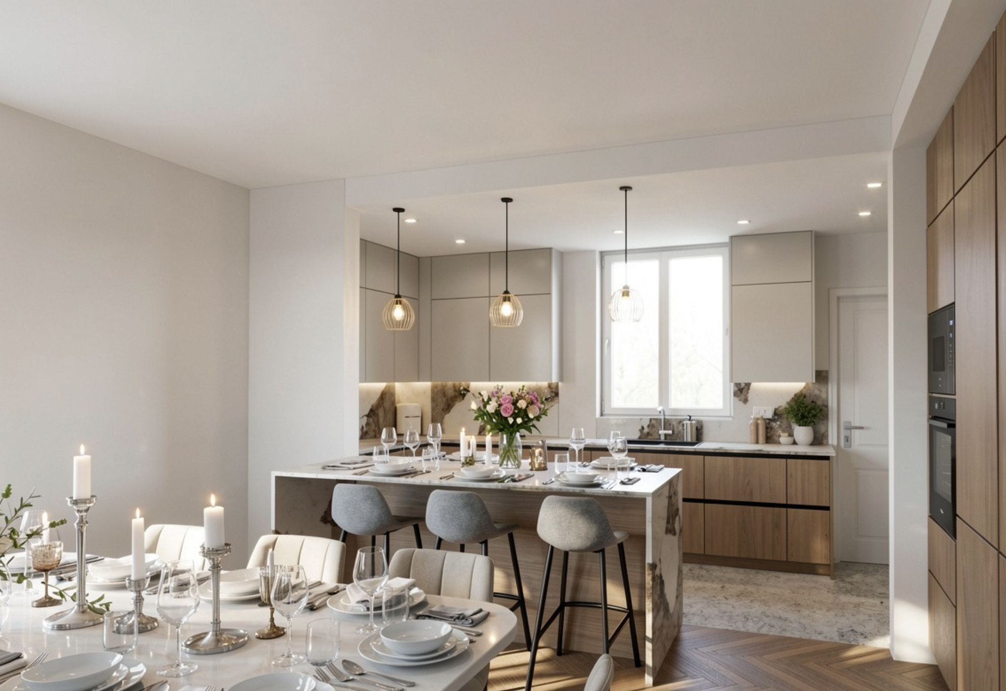 Feng Shui Kitchen 