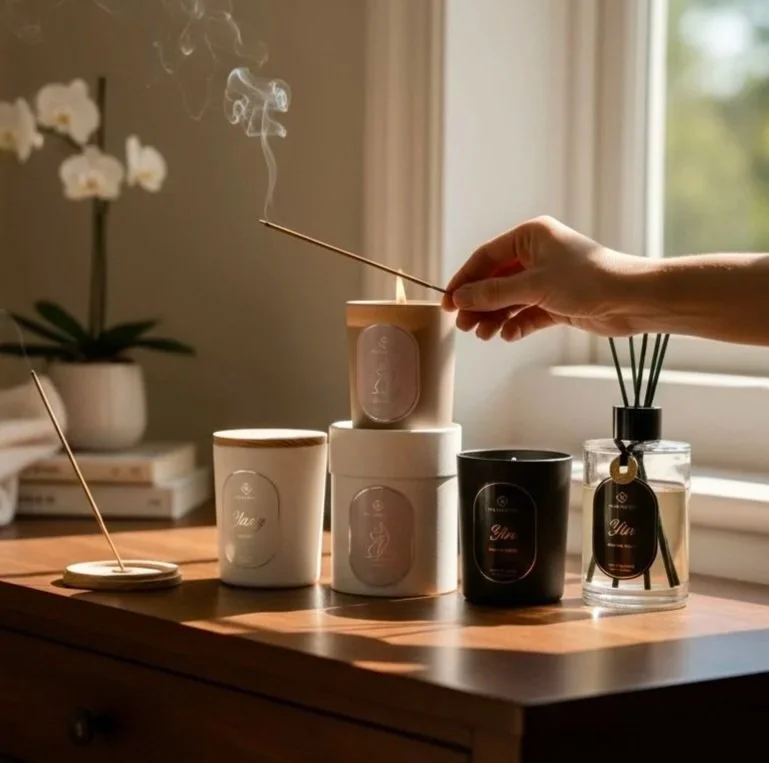 Feng Shui Candles